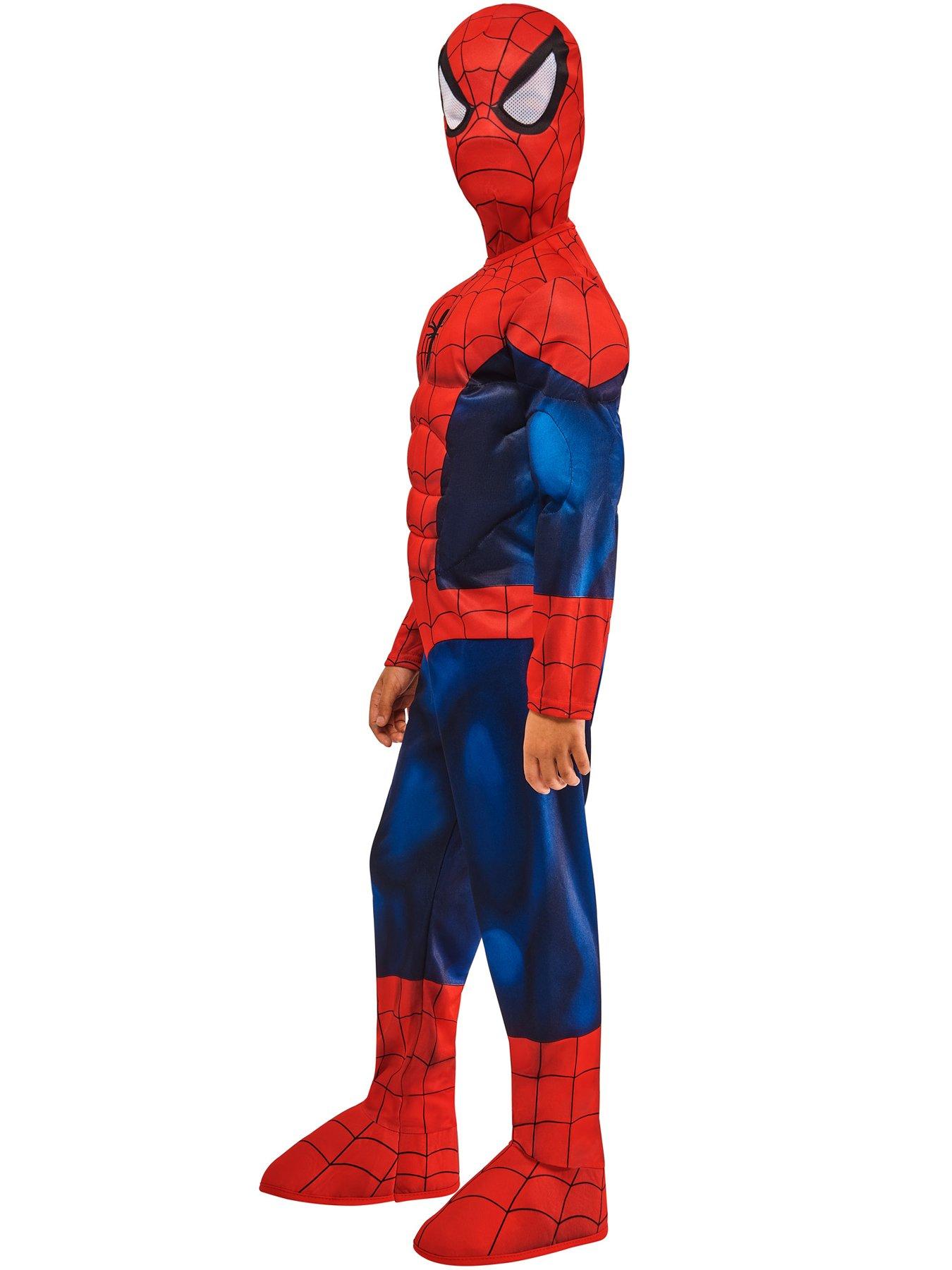 spiderman-deluxe-child-costumeoutfit