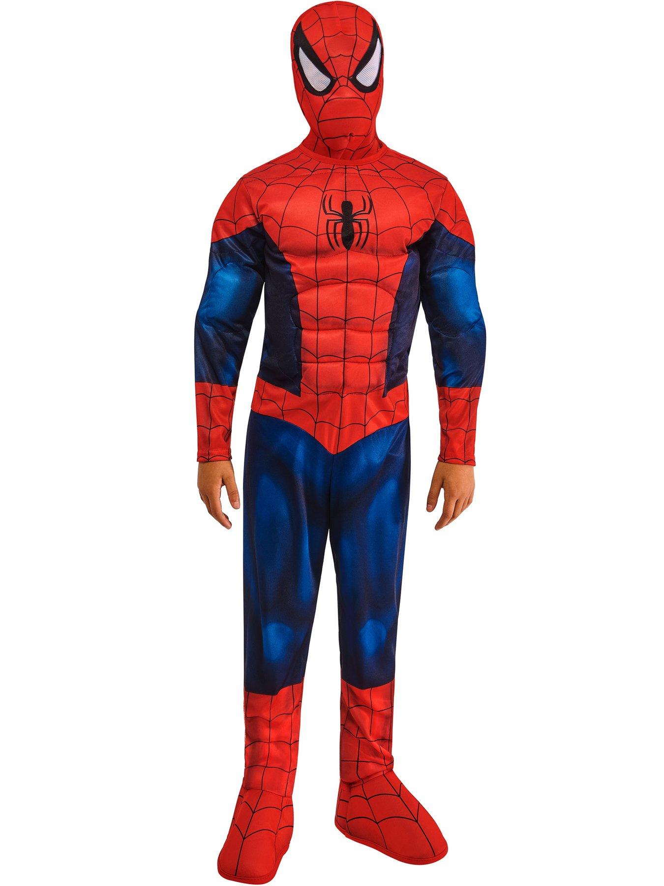 Image 5 of 6 of Spiderman Spider-man Deluxe Child Costume