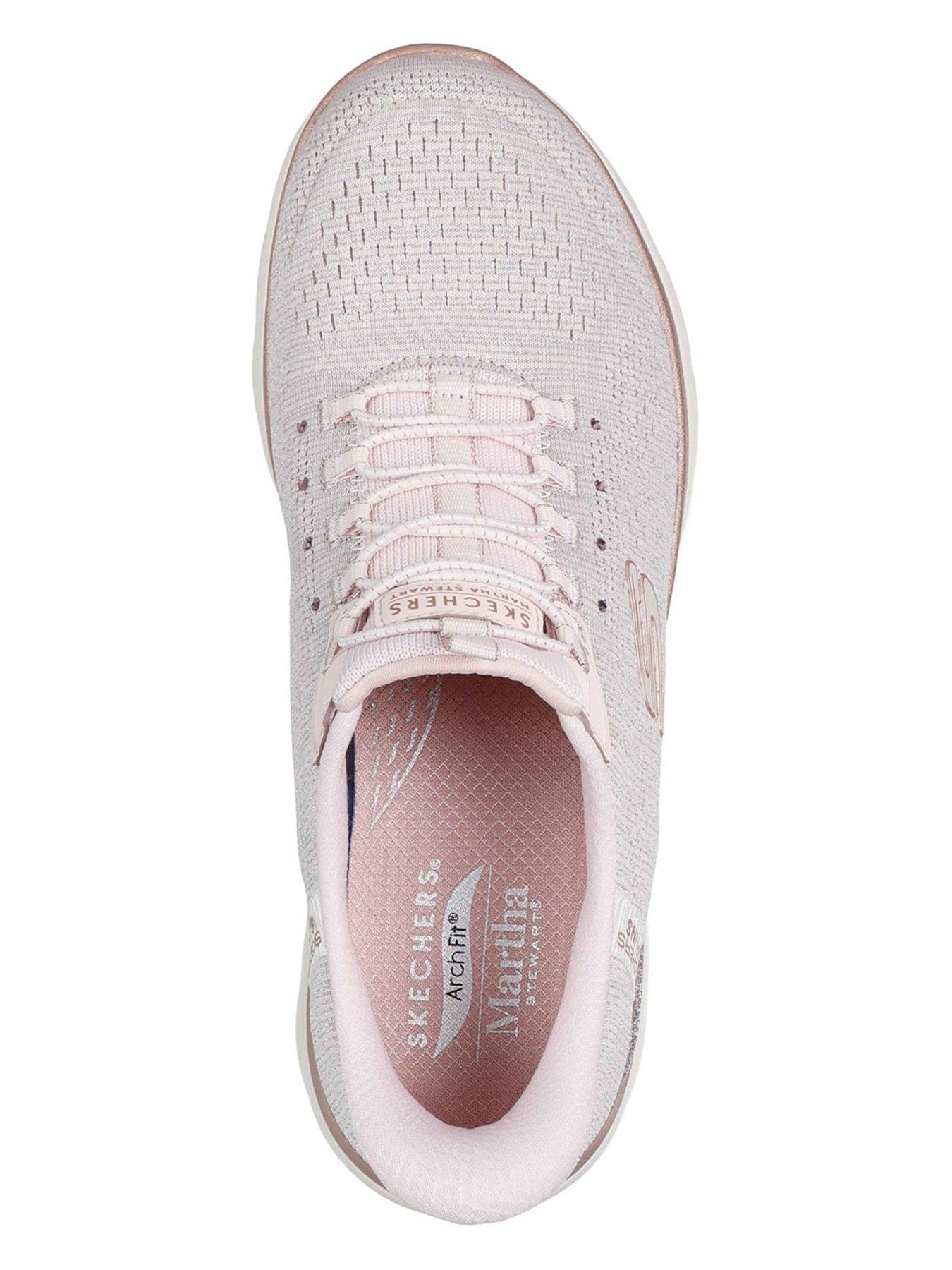 skechers-arch-fit-summits-soft-shimmeroutfit