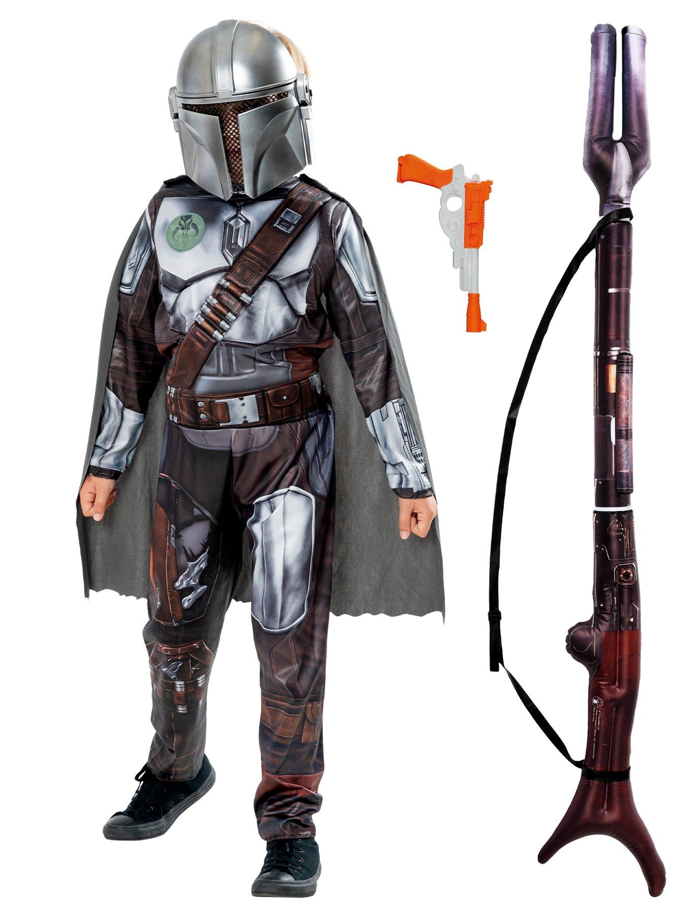 Image 1 of 5 of Star Wars The Mandalorian Deluxe Dress-up Set
