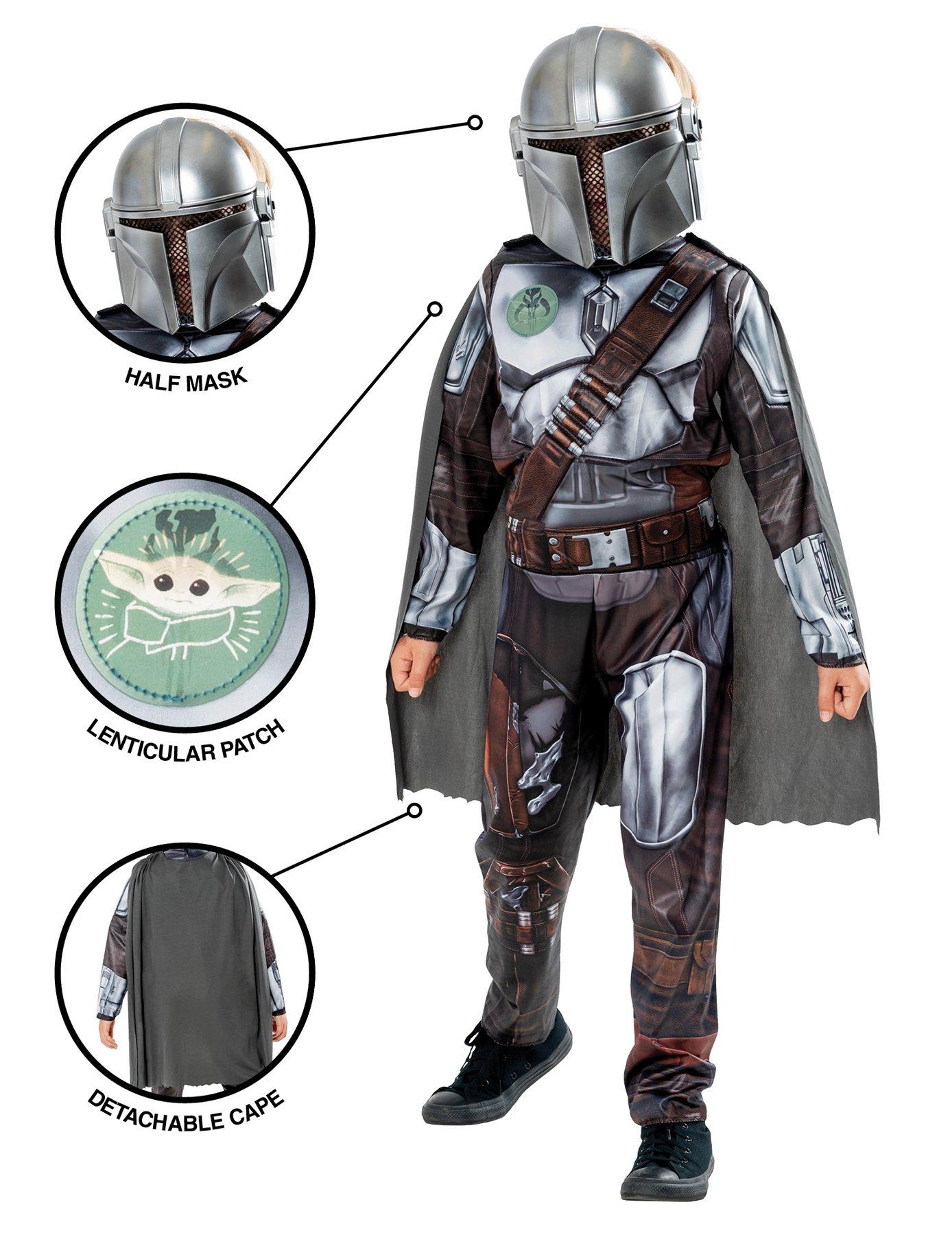 Image 3 of 5 of Star Wars The Mandalorian Deluxe Dress-up Set
