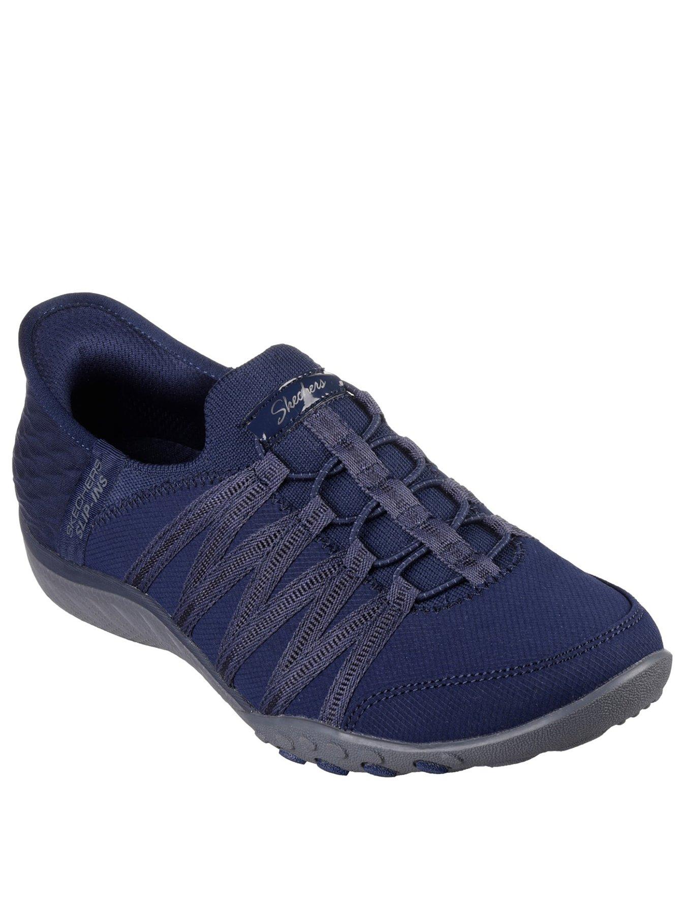 Image 2 of 5 of Skechers Breathe-easy Roll-with-me - Navy