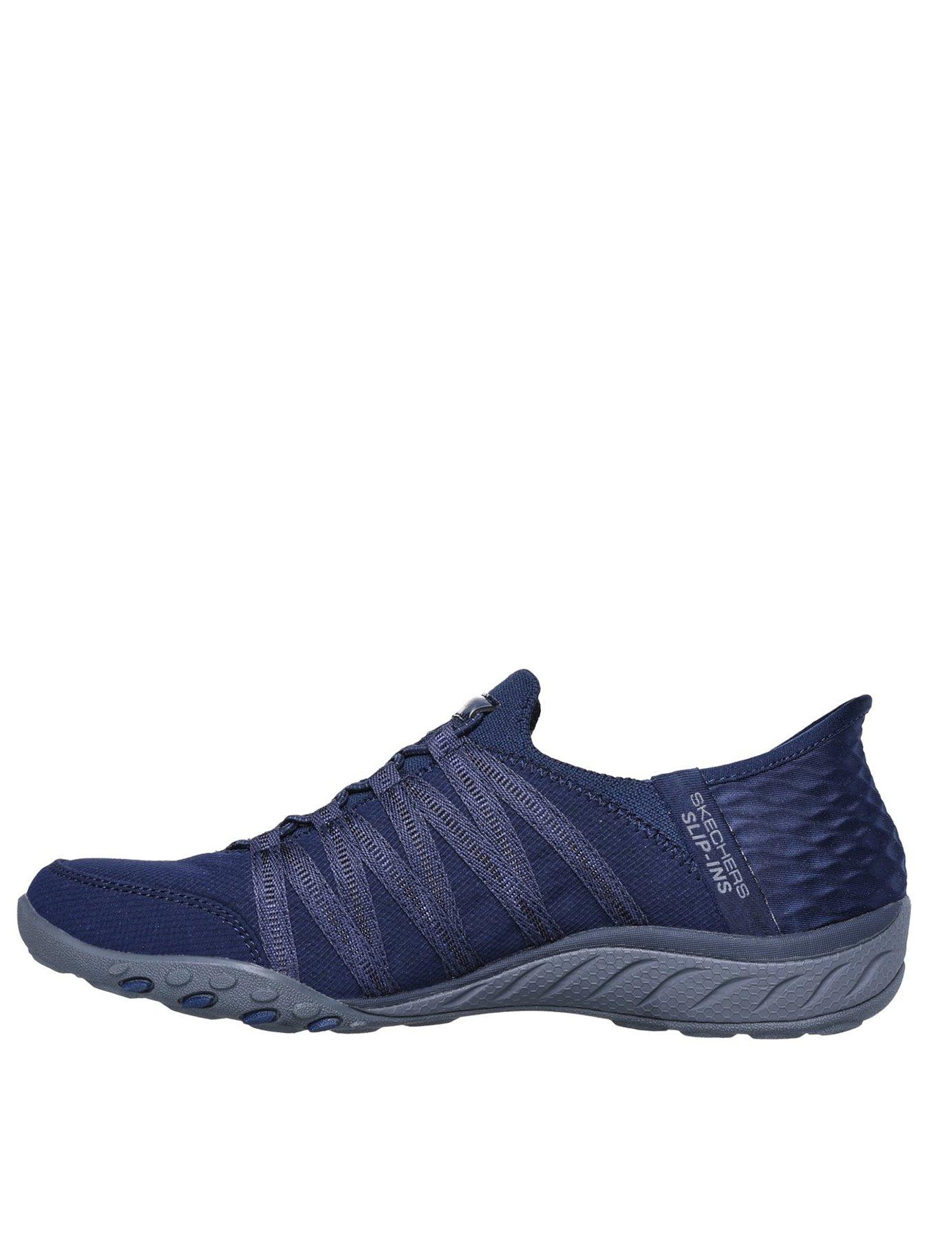Image 3 of 5 of Skechers Breathe-easy Roll-with-me - Navy