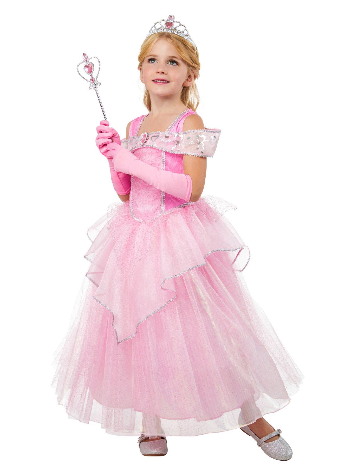 Image 1 of 4 of Pink Princess Child Costume