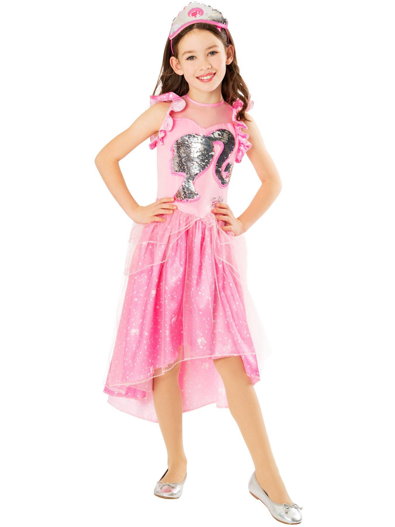 Image 3 of 7 of Barbie Princess Child Costume