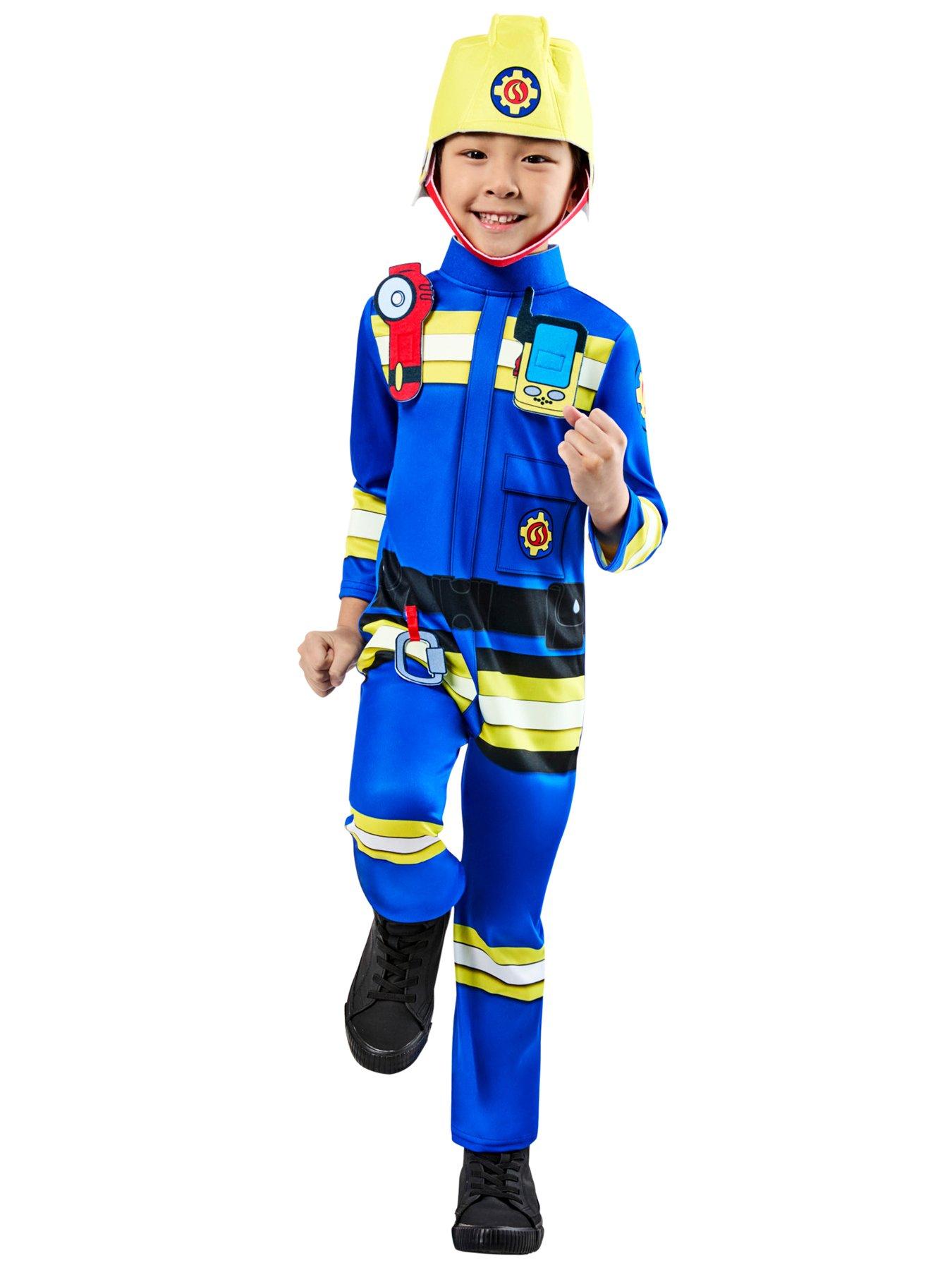 Fireman Sam Fireman Sam Child Costume