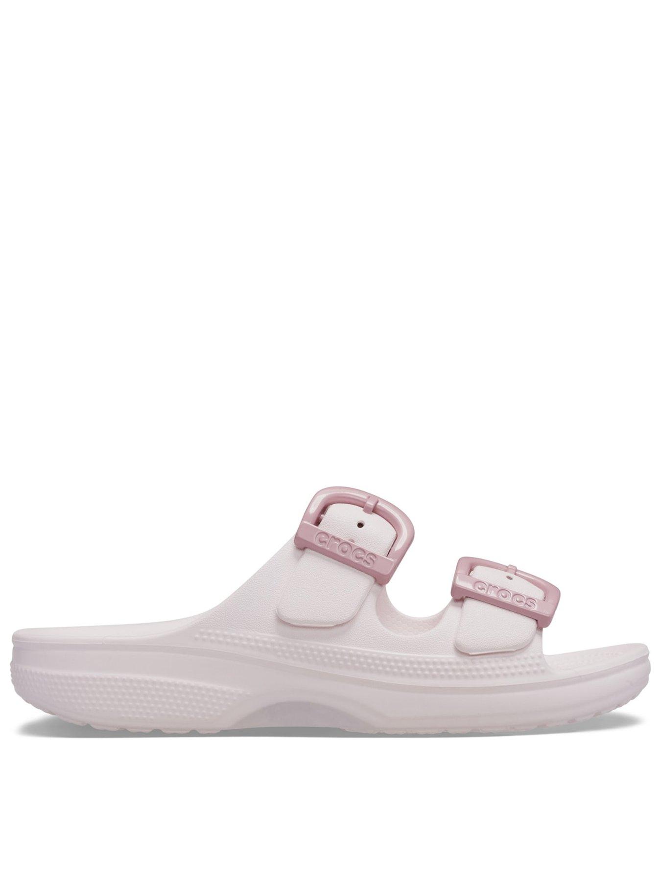 Crocs Saturday Enamel Buckle Sandal