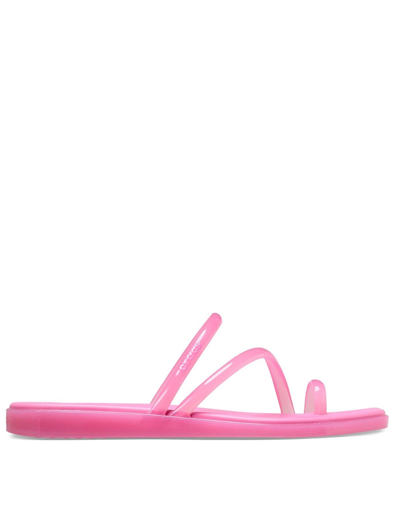 Crocs Miami Round Toe Loop - Pink
