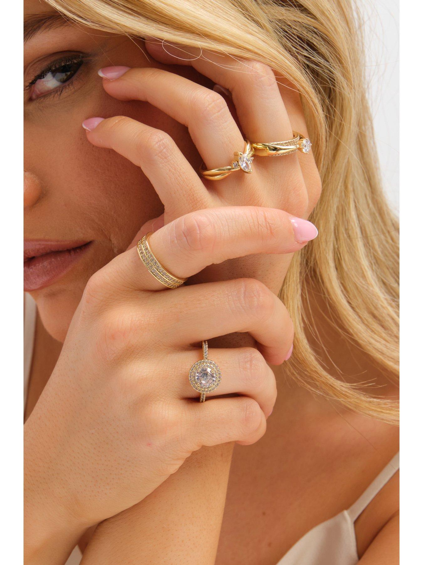 jon-richard-gold-plated-cubic-zirconia-and-pave-ringstillFront