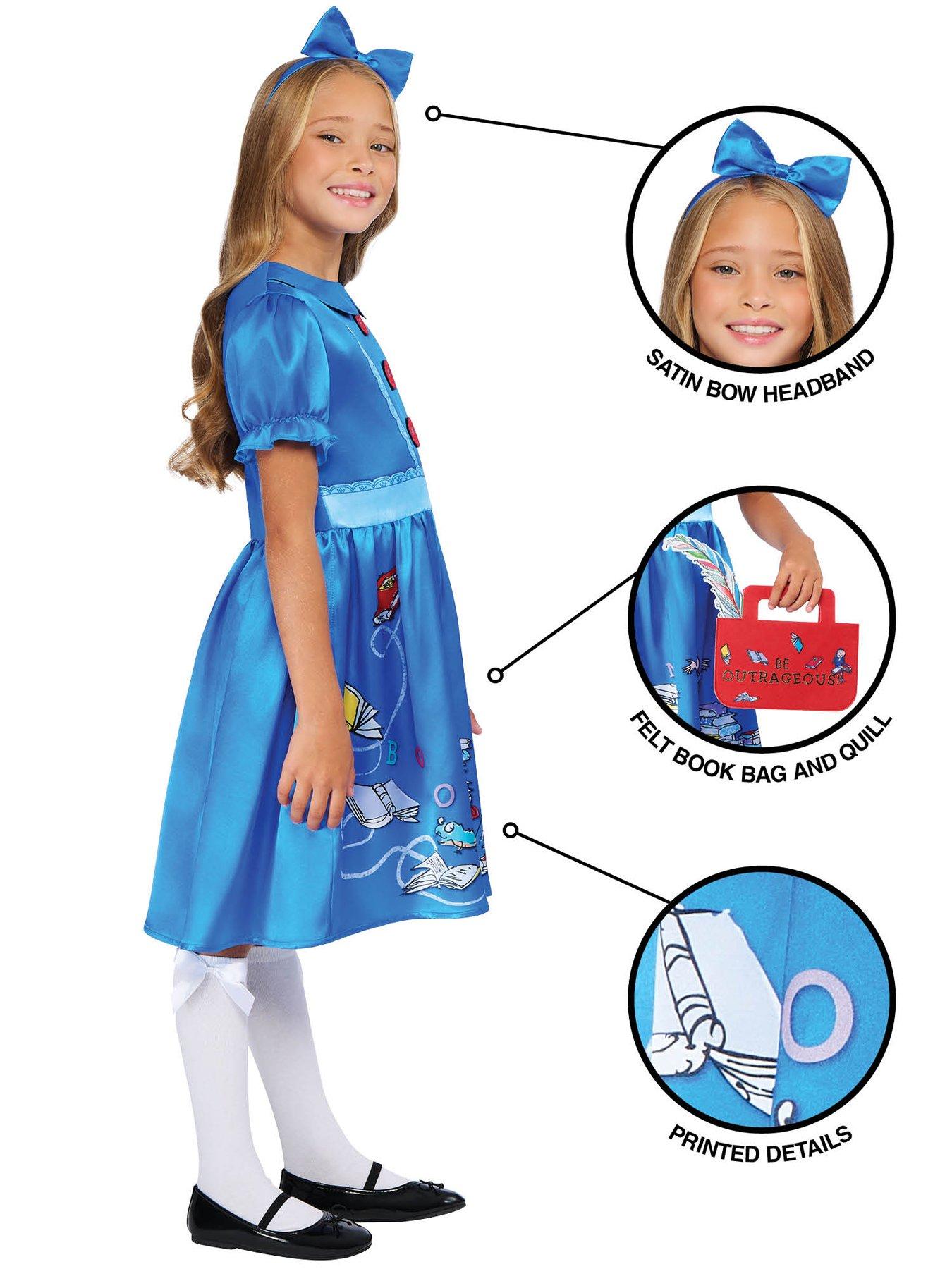 Image 4 of 7 of Matilda Child Costume