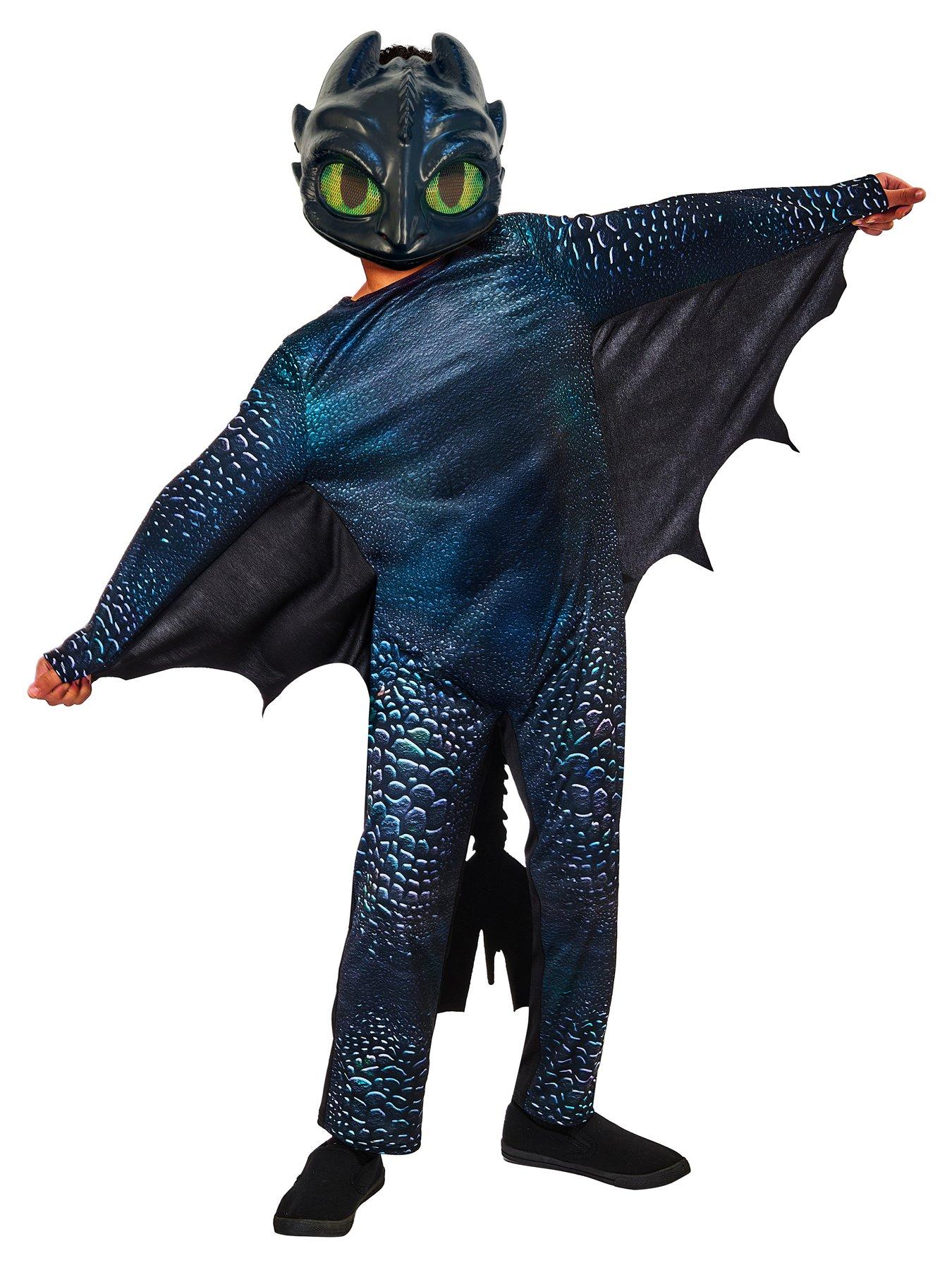 Image 1 of 7 of How to Train Your Dragon Toothless Child Costume
