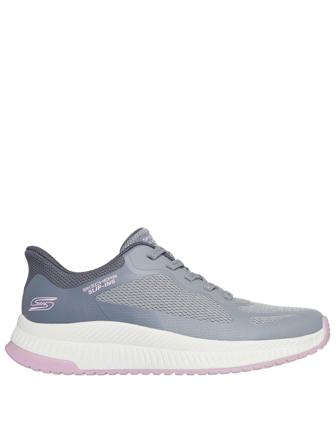 Image 1 of 5 of Skechers Bobs Squad 4 Staple Look - Grey