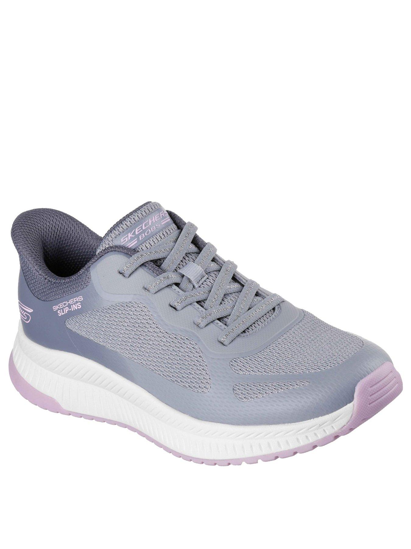 Image 2 of 5 of Skechers Bobs Squad 4 Staple Look - Grey