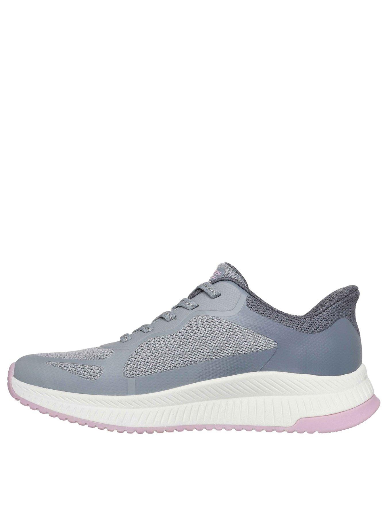 Image 3 of 5 of Skechers Bobs Squad 4 Staple Look - Grey
