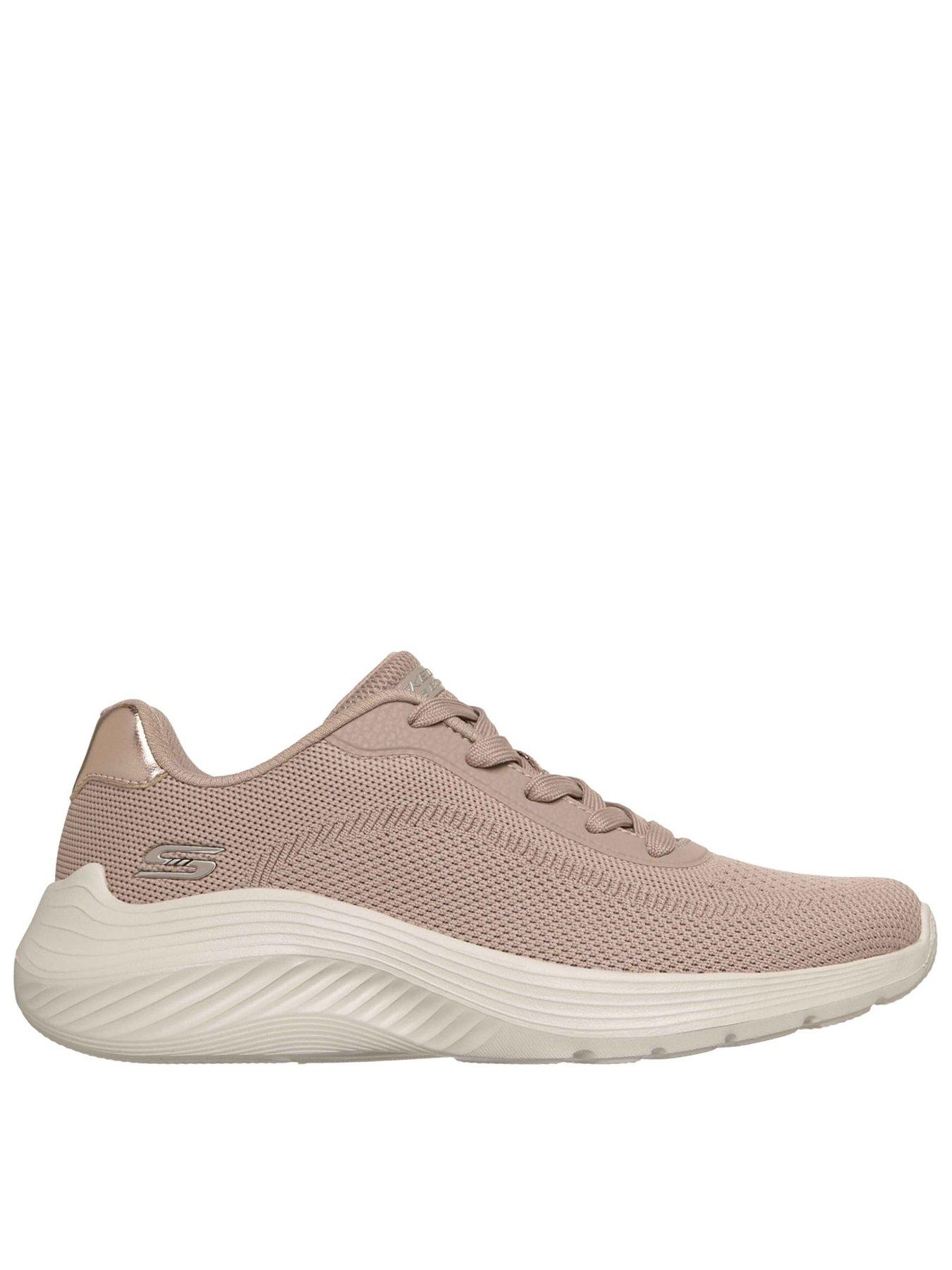 Skechers Bobs Squad Waves Current Look - Beige