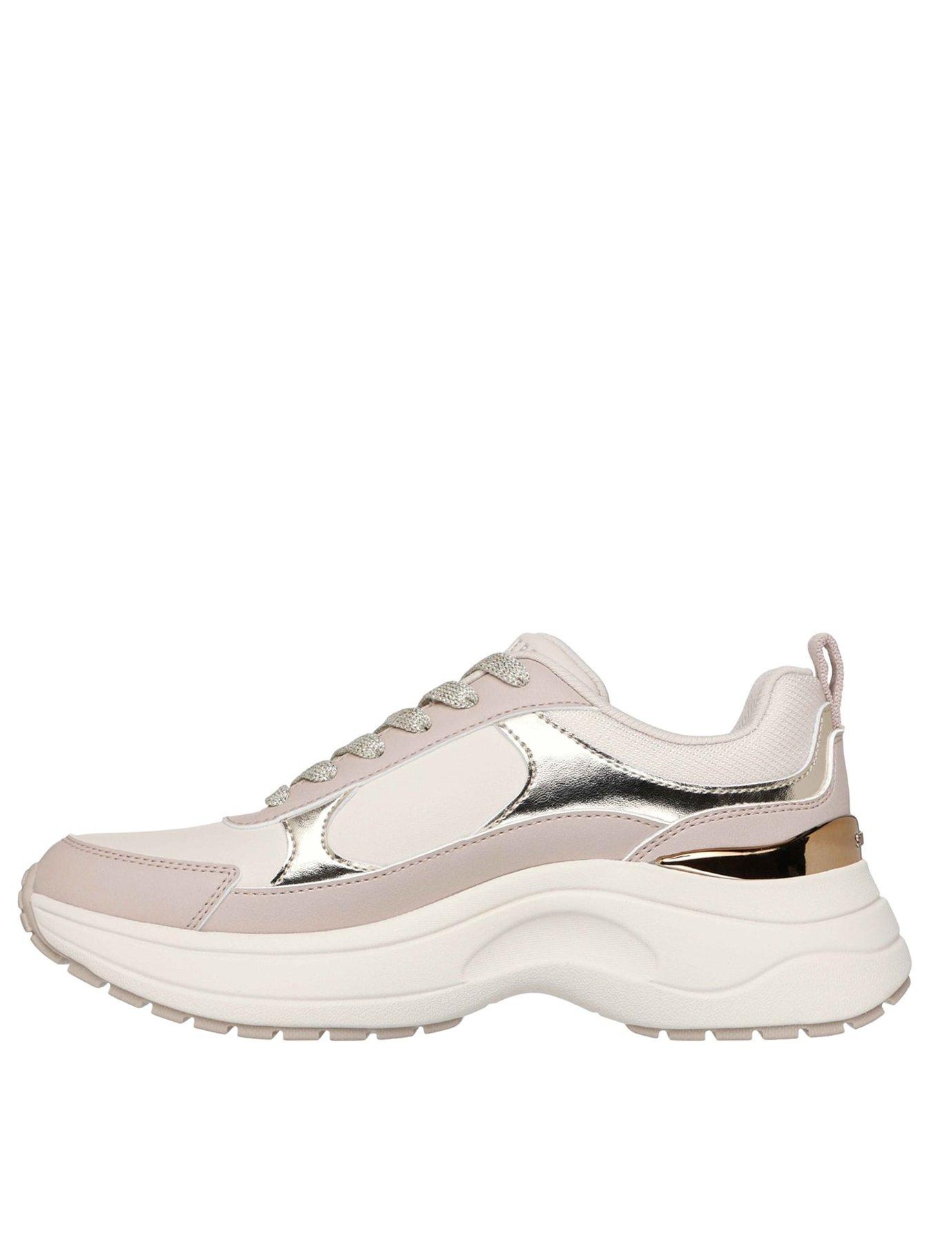 Image 3 of 5 of Skechers Hazel 2-Stunning You Trainers - Beige