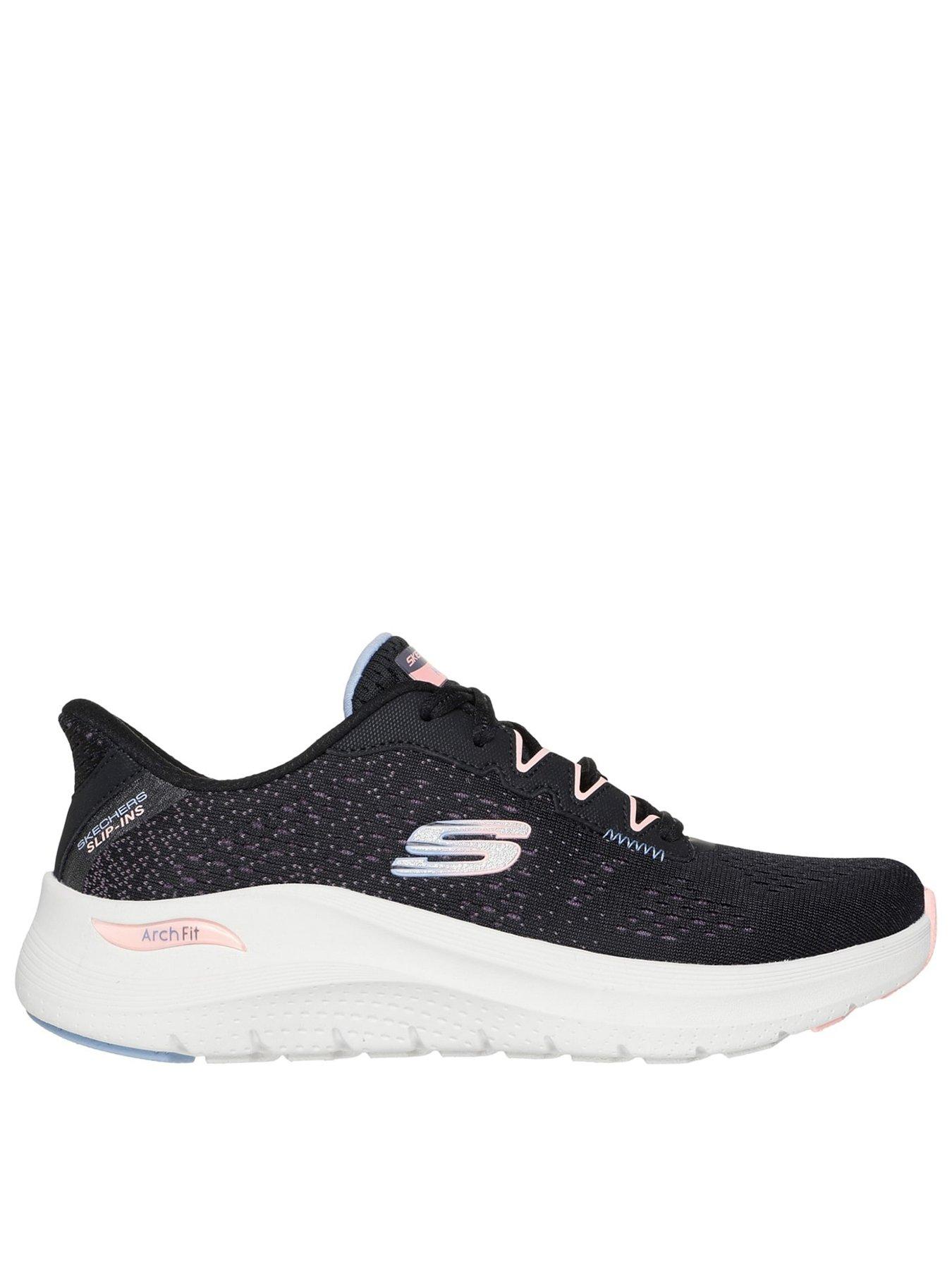 skechers-arch-fit-20-fresh-pace-trainer-black