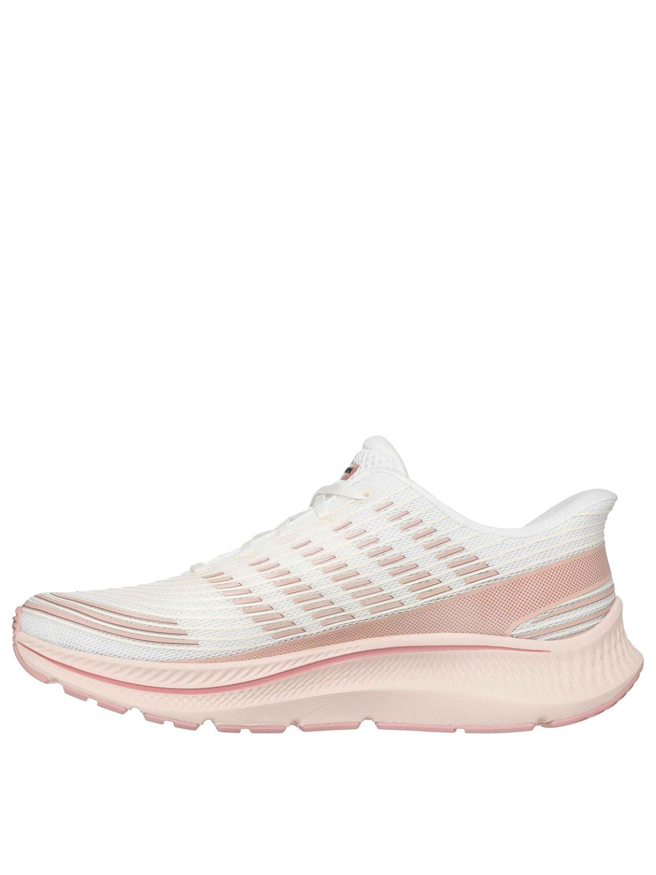 Image 3 of 5 of Skechers Go Run Consistent 2.0 Senna - White/ Pink