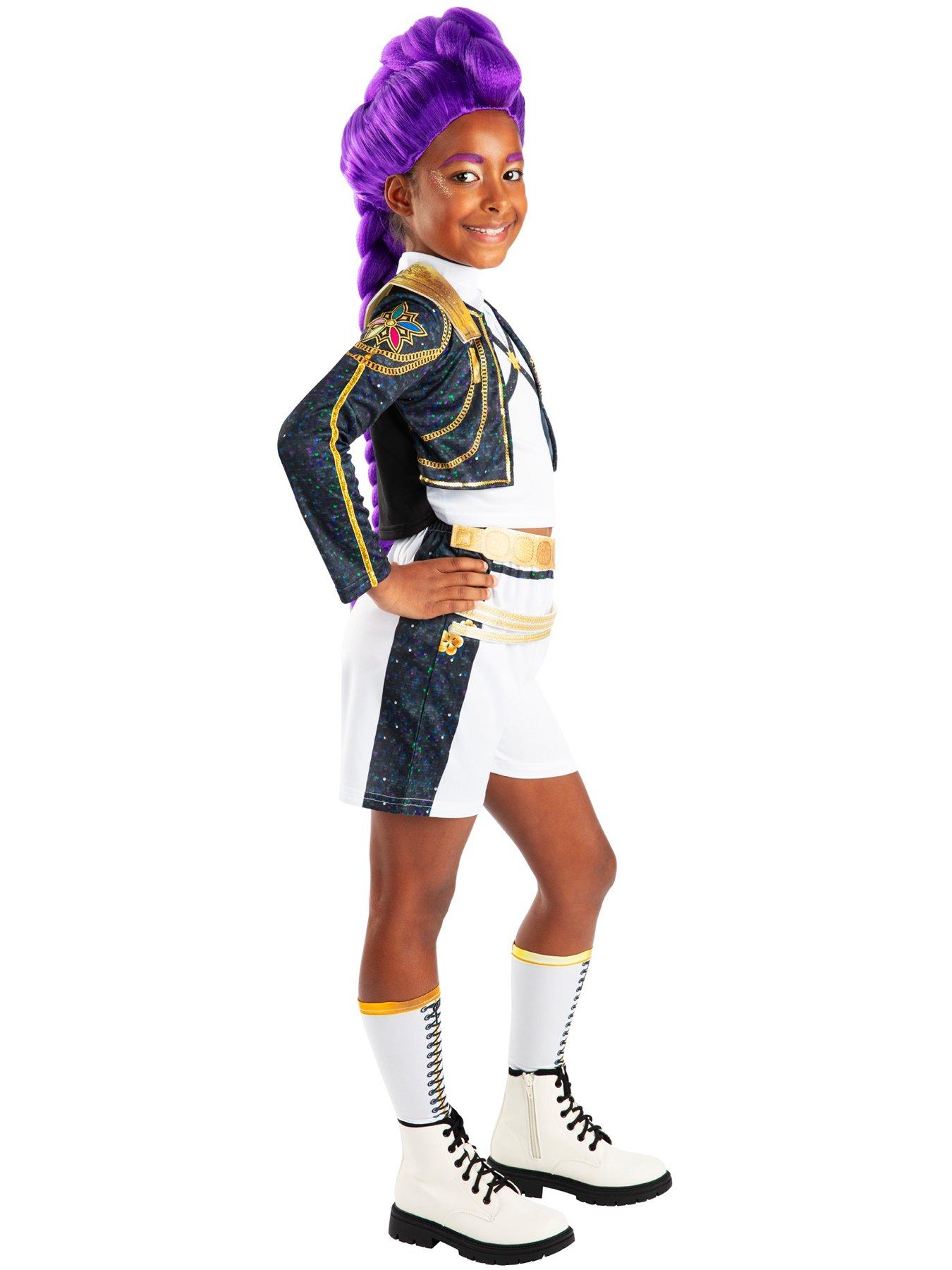 Image 4 of 6 of K-Pop Demon Hunters Rumi Golden Deluxe Costume &amp; Wig