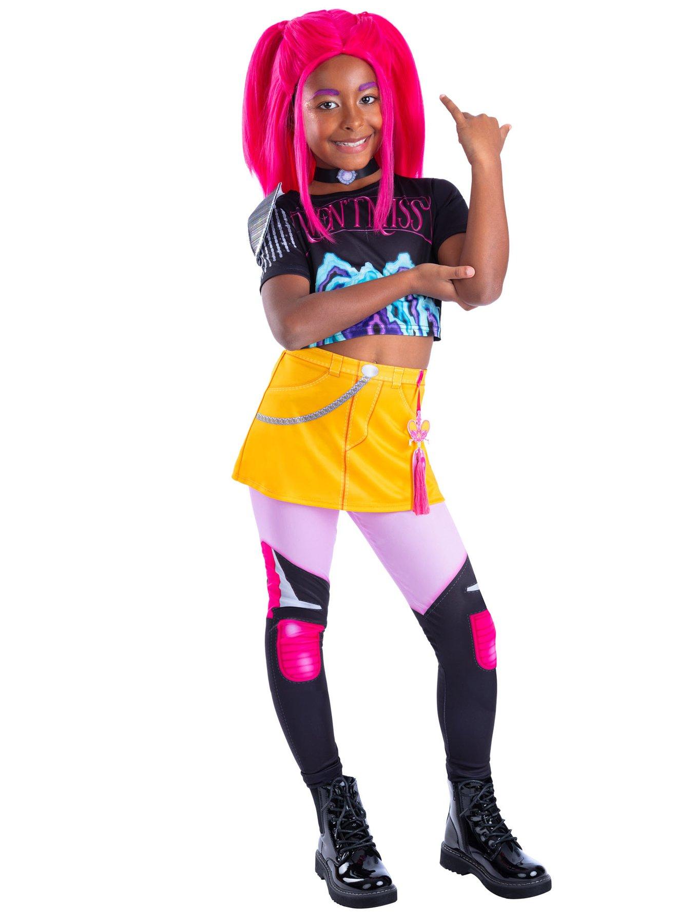 Image 1 of 5 of K-Pop Demon Hunters Kpop Demon Hunters Mira Costume & Wig