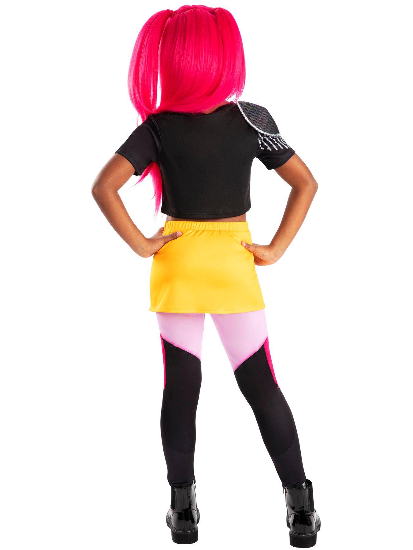 Image 2 of 5 of K-Pop Demon Hunters Kpop Demon Hunters Mira Costume & Wig