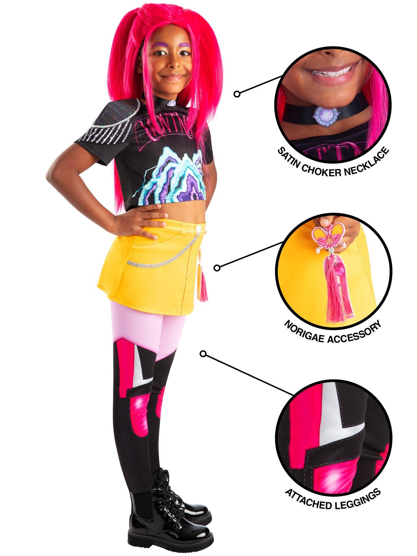 Image 3 of 5 of K-Pop Demon Hunters Kpop Demon Hunters Mira Costume & Wig
