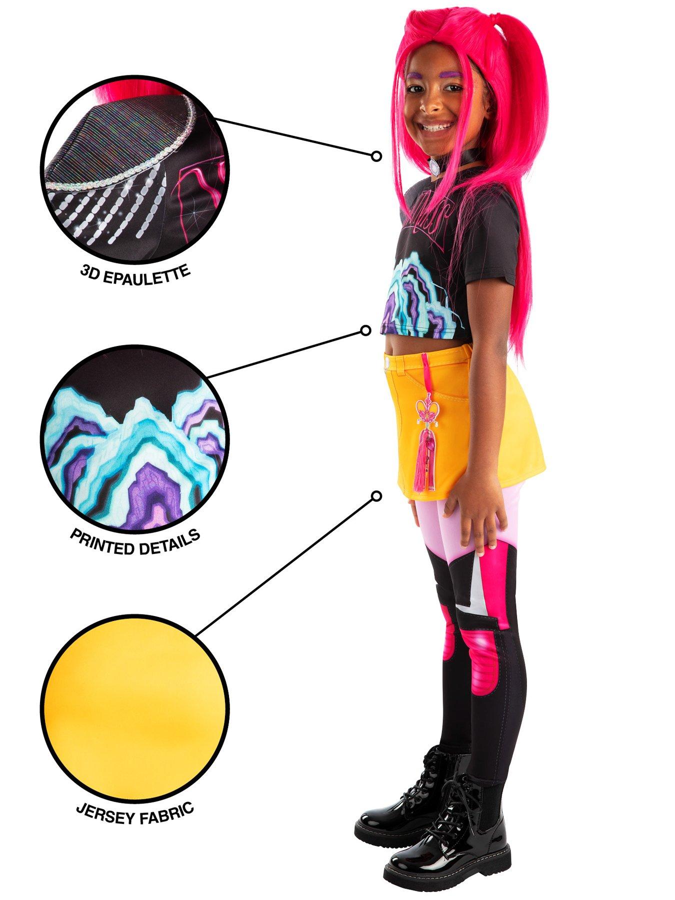 Image 4 of 5 of K-Pop Demon Hunters Kpop Demon Hunters Mira Costume & Wig
