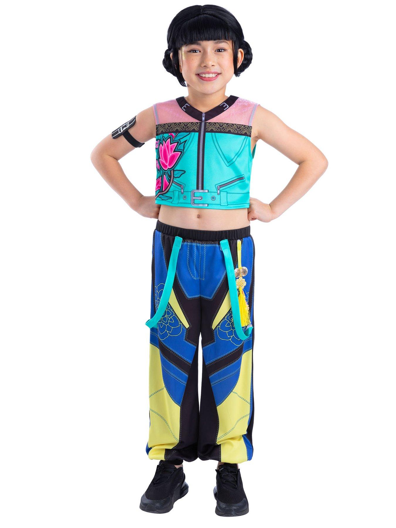 Image 1 of 6 of K-Pop Demon Hunters Kpop Demon Hunters Zoey Costume & Wig