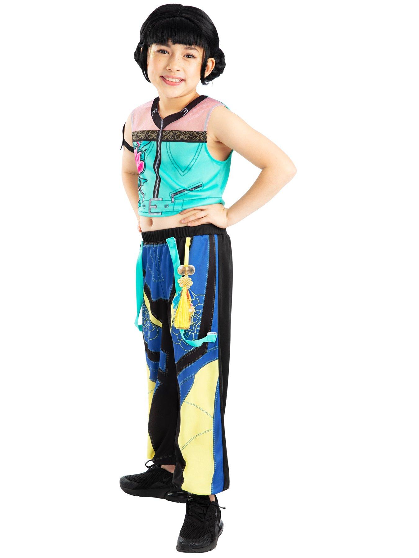 Image 4 of 6 of K-Pop Demon Hunters Kpop Demon Hunters Zoey Costume & Wig