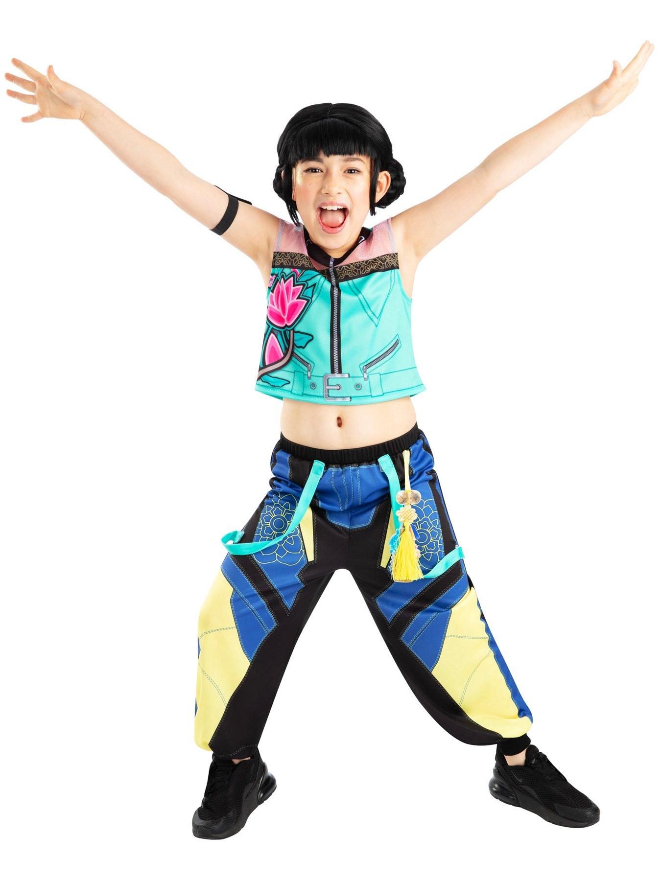 Image 5 of 6 of K-Pop Demon Hunters Kpop Demon Hunters Zoey Costume & Wig