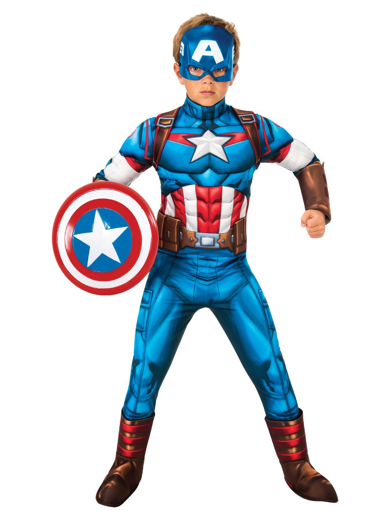 Captain America Captain America Deluxe Child Costume