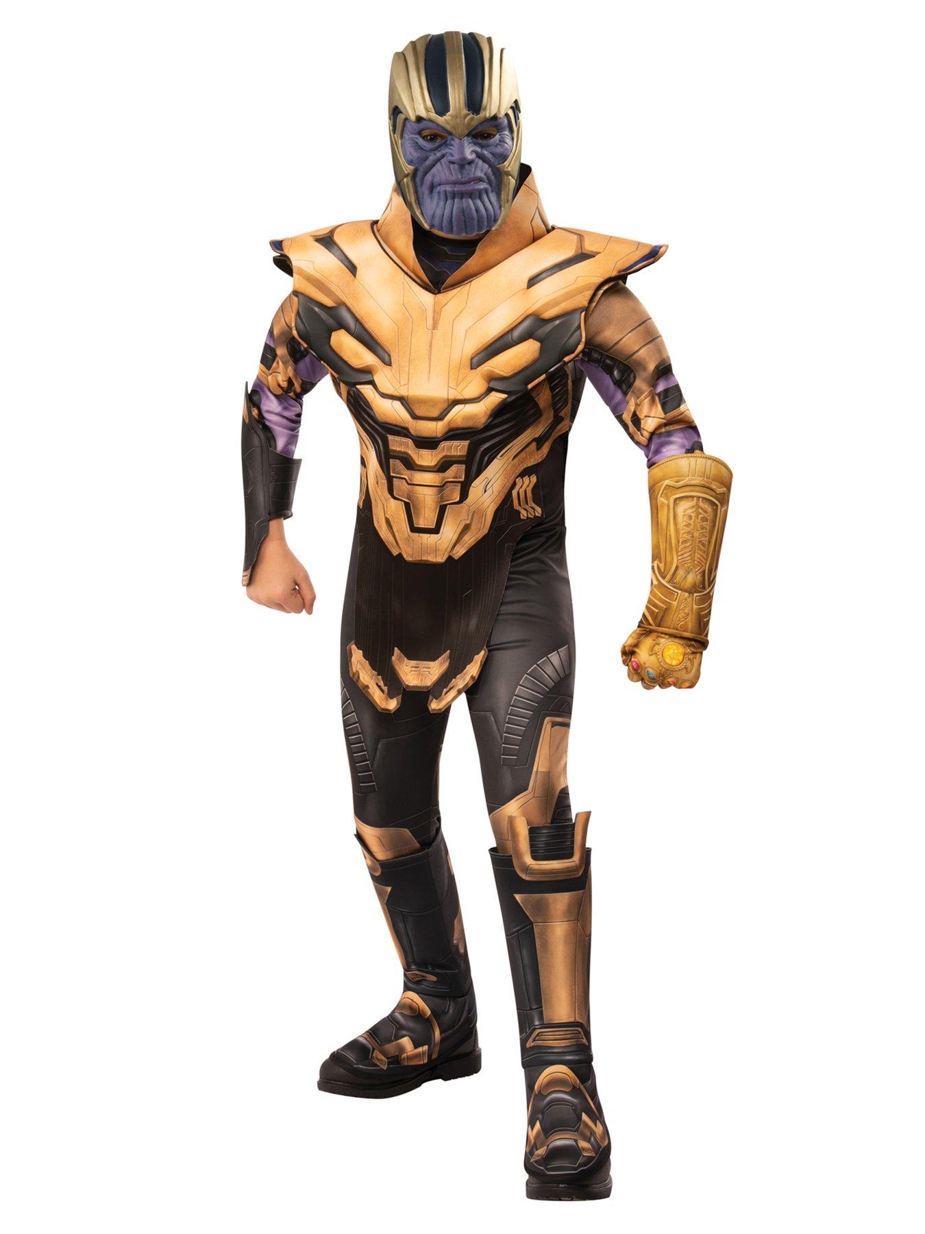 Image 1 of 2 of The Avengers Deluxe Thanos Child Costume