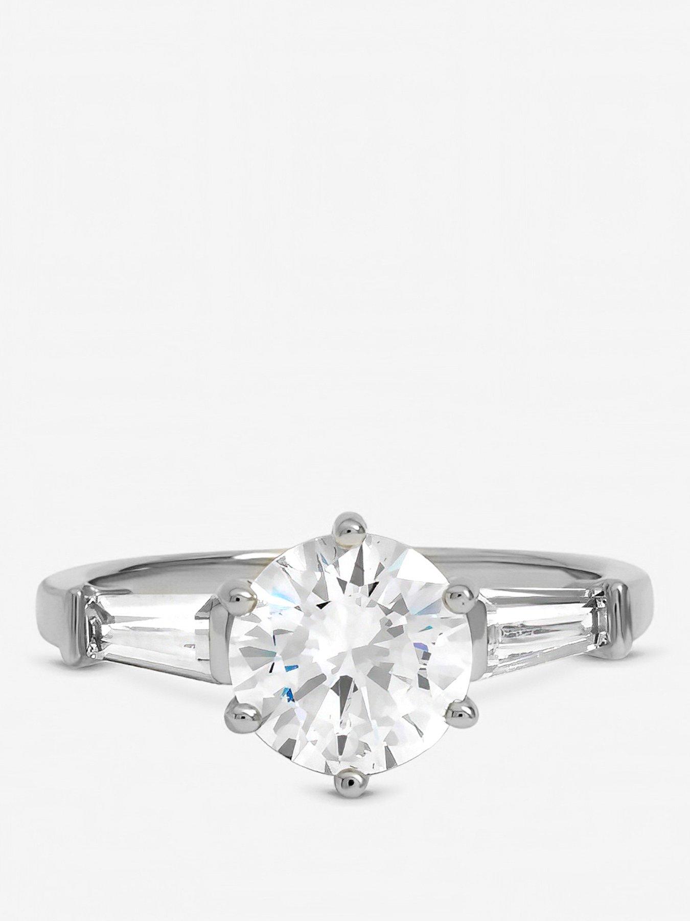 jon-richard-rhodium-plated-cubic-zirconia-solitaire-ringfront