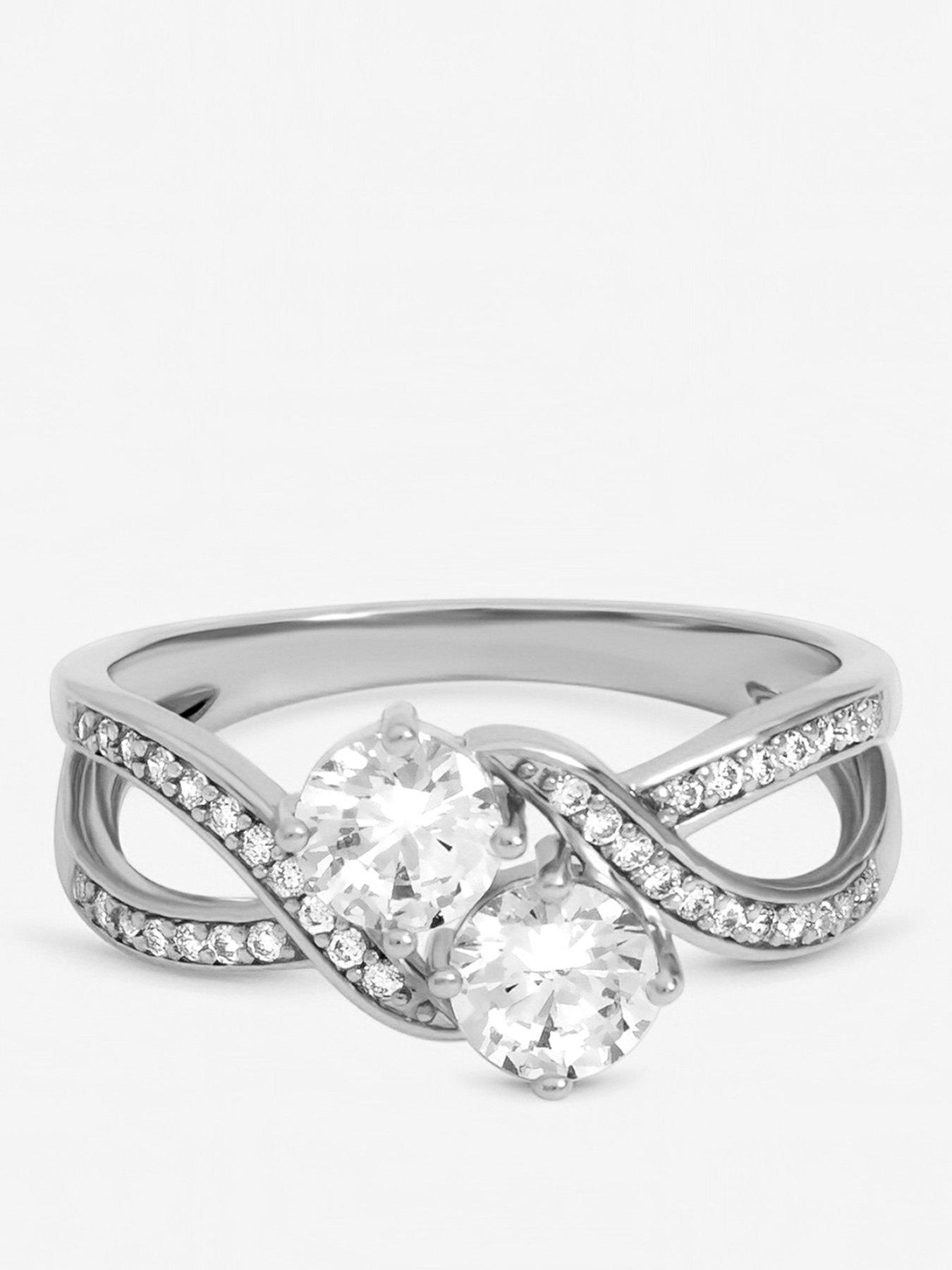 jon-richard-rhodium-plated-cubic-zirconia-double-stone-ringfront