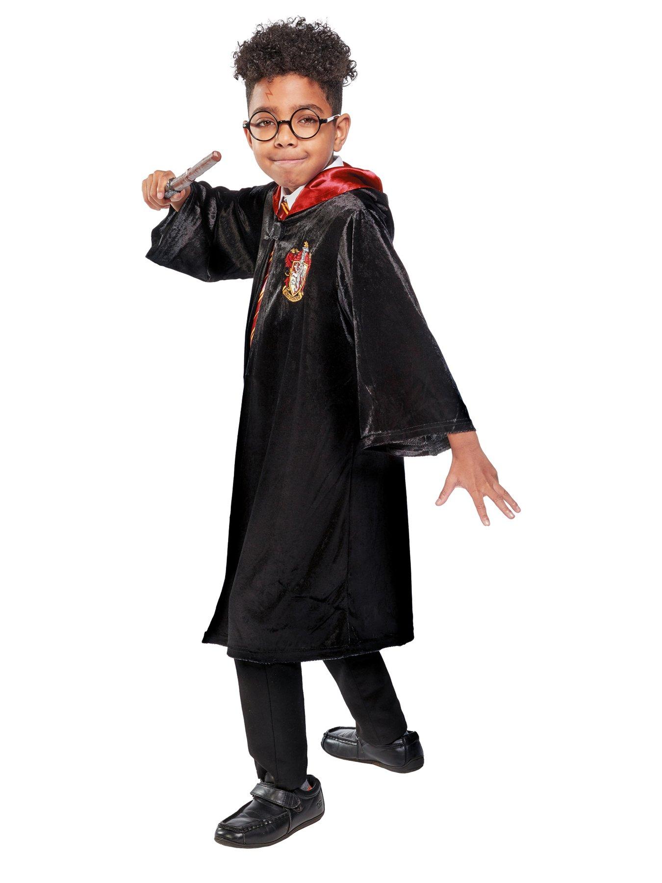 Image 1 of 5 of Harry Potter Deluxe Harry Potter School Robe