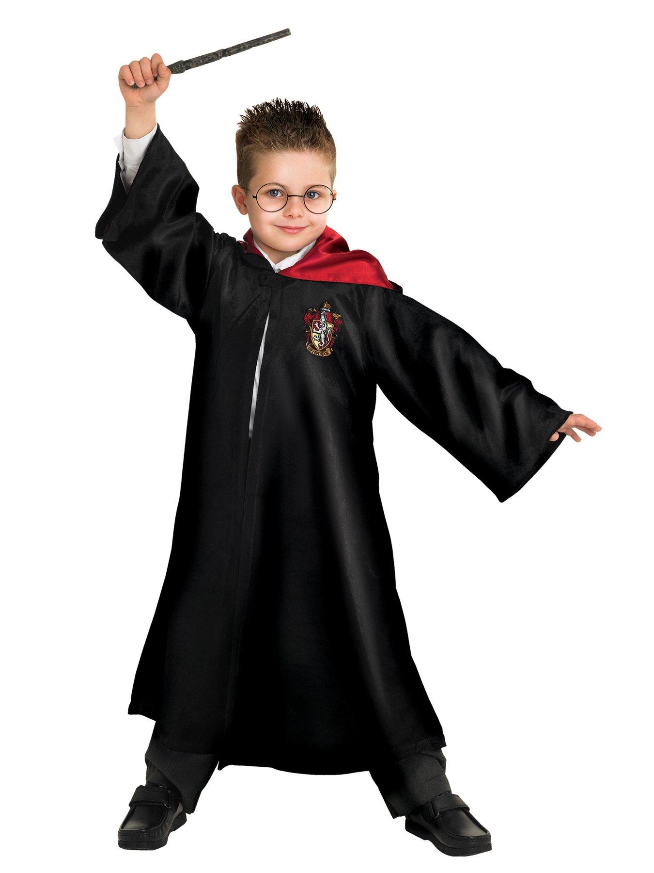 Image 2 of 5 of Harry Potter Deluxe Harry Potter School Robe