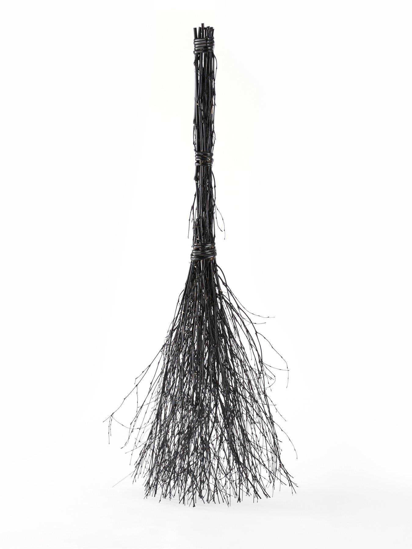 Image 2 of 7 of The Very Collection Decorative Pre Lit Halloween Broom