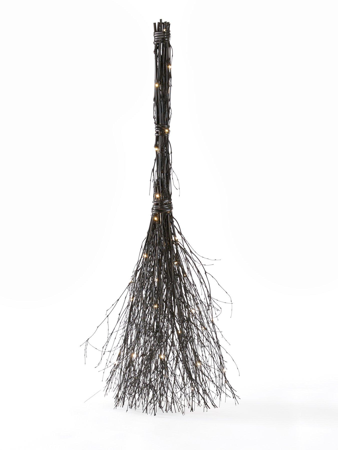Image 3 of 7 of The Very Collection Decorative Pre Lit Halloween Broom