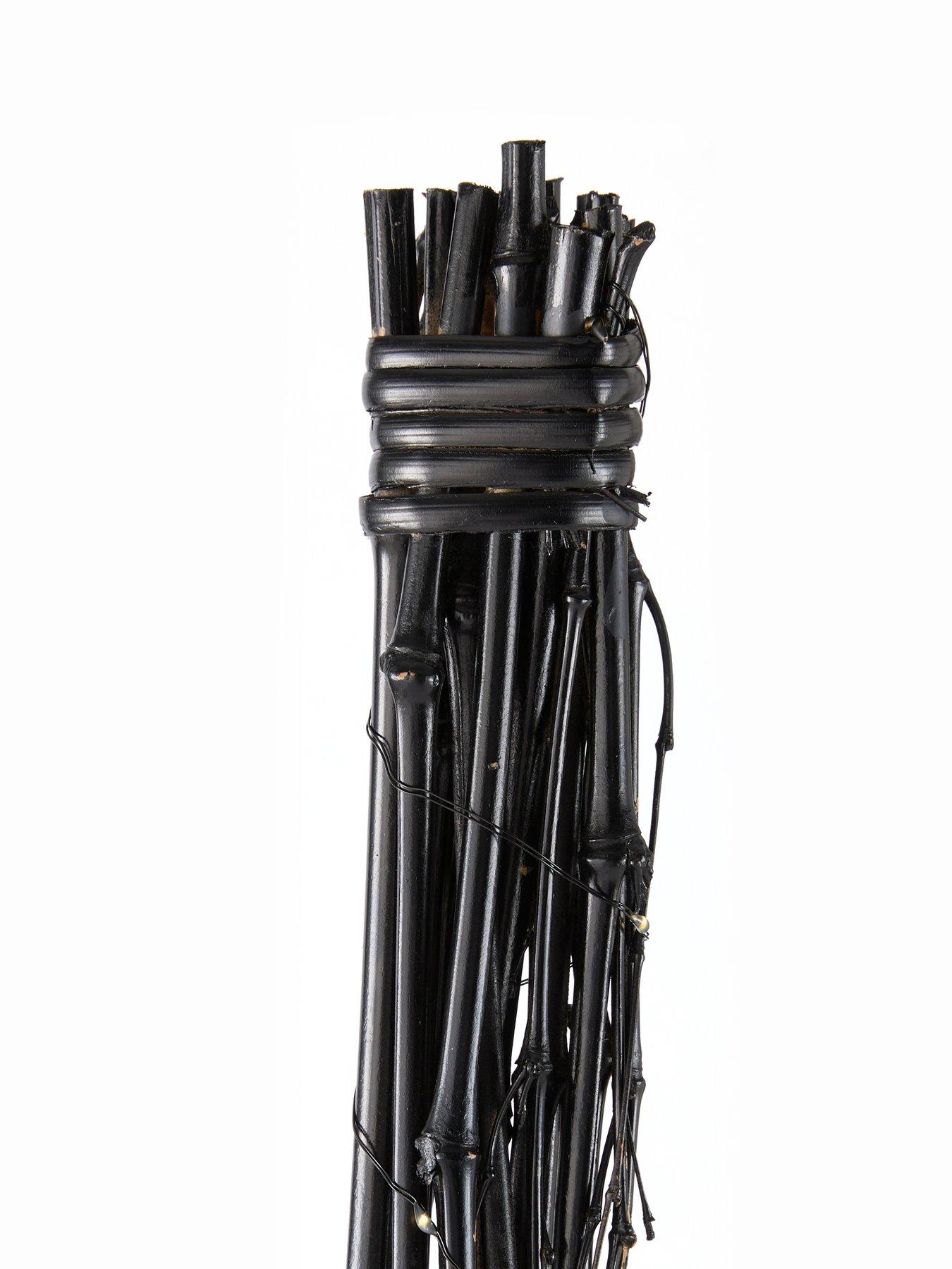 Image 4 of 7 of The Very Collection Decorative Pre Lit Halloween Broom