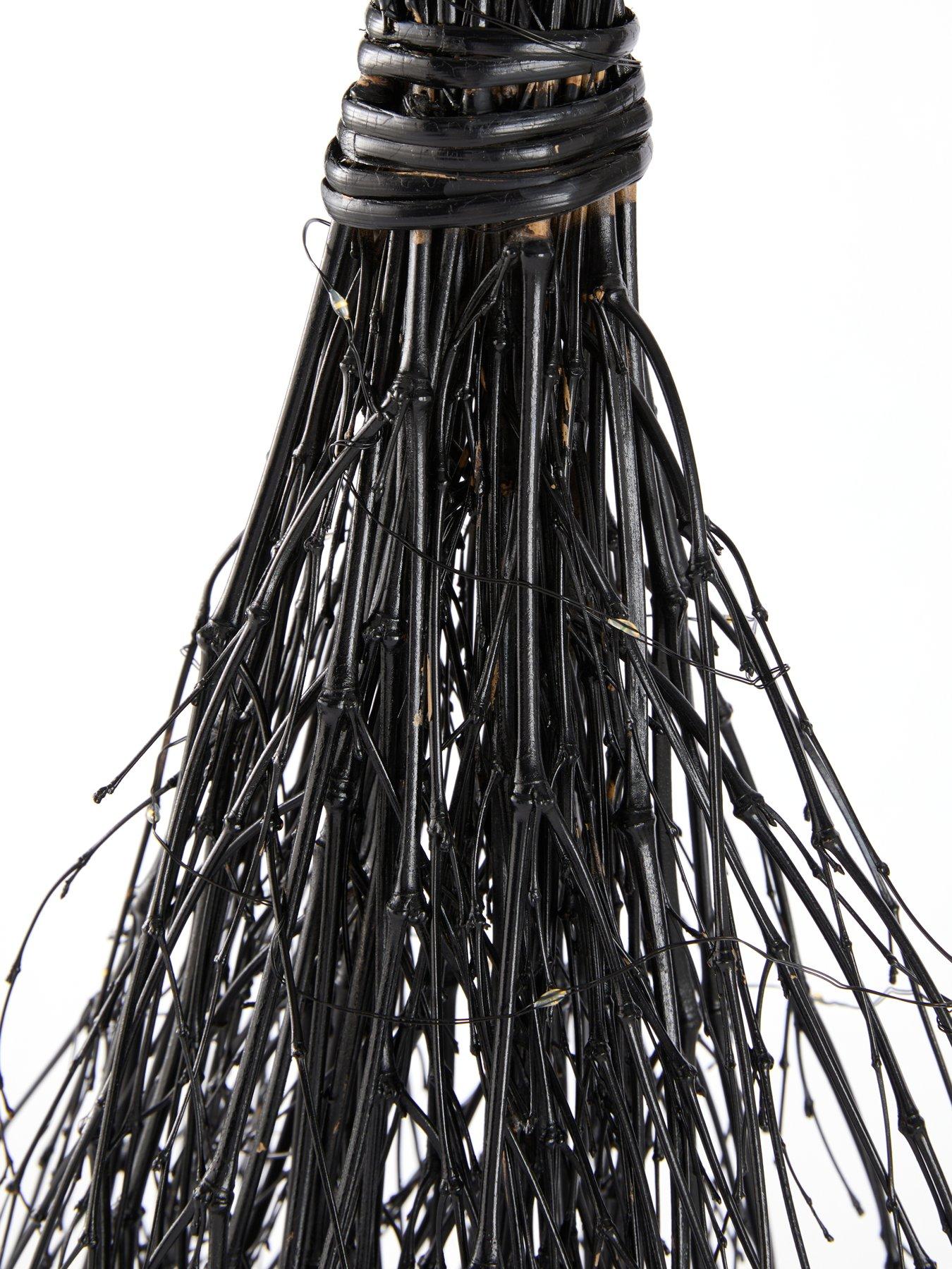 Image 5 of 7 of The Very Collection Decorative Pre Lit Halloween Broom