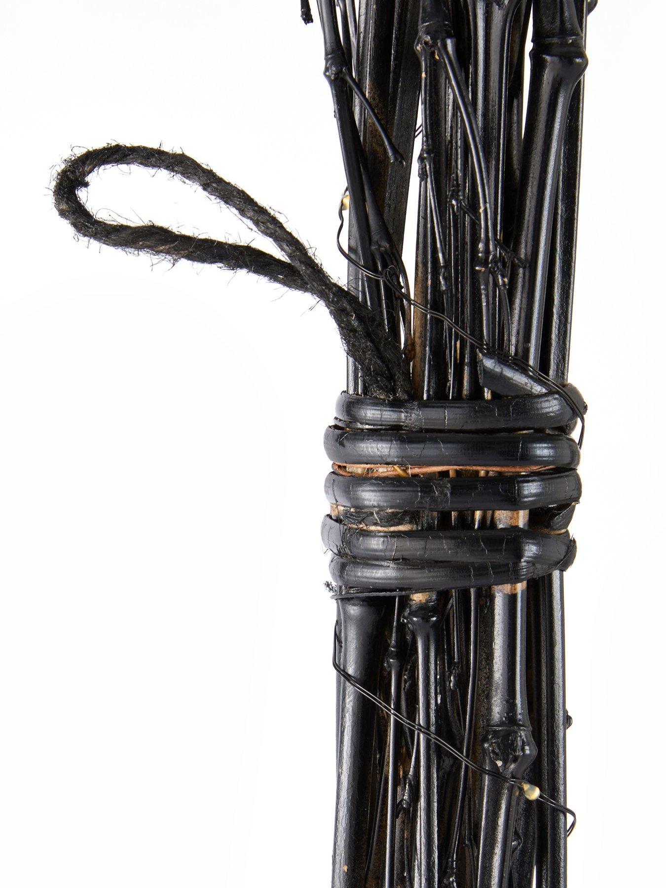 Image 6 of 7 of The Very Collection Decorative Pre Lit Halloween Broom