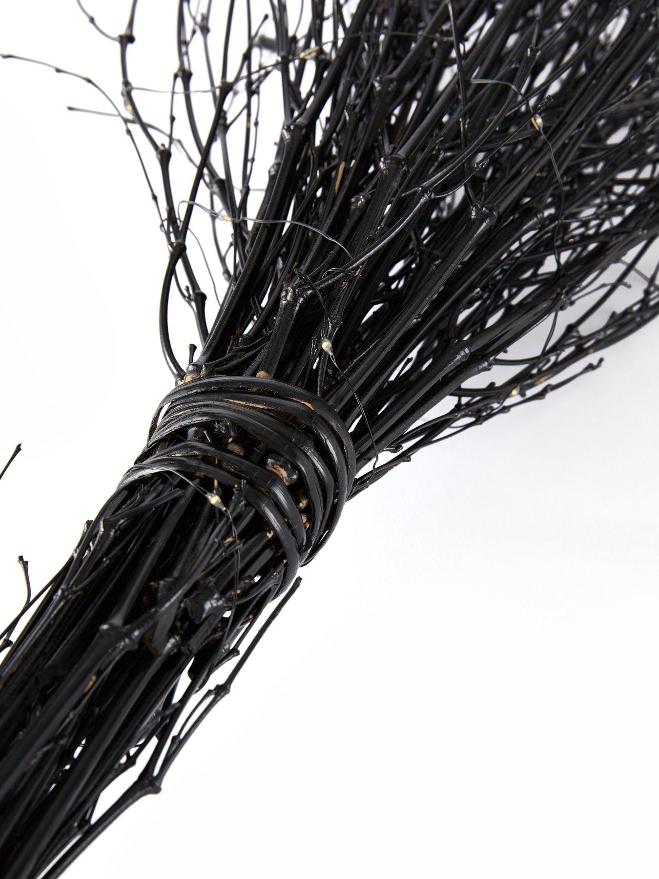 Image 7 of 7 of The Very Collection Decorative Pre Lit Halloween Broom