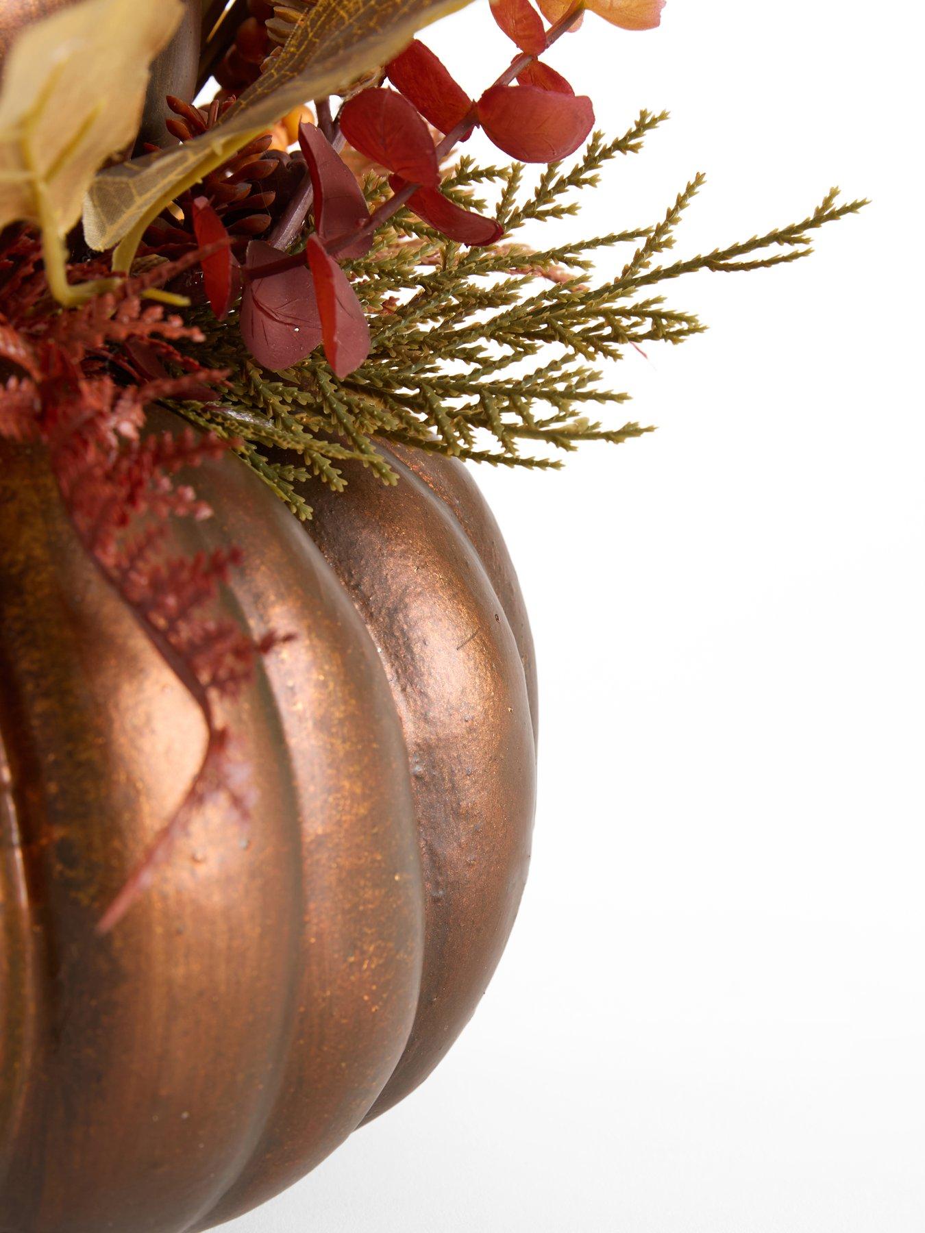 Image 4 of 7 of The Very Collection 33&nbsp;cm Pumpkin Stack Autumn Decoration