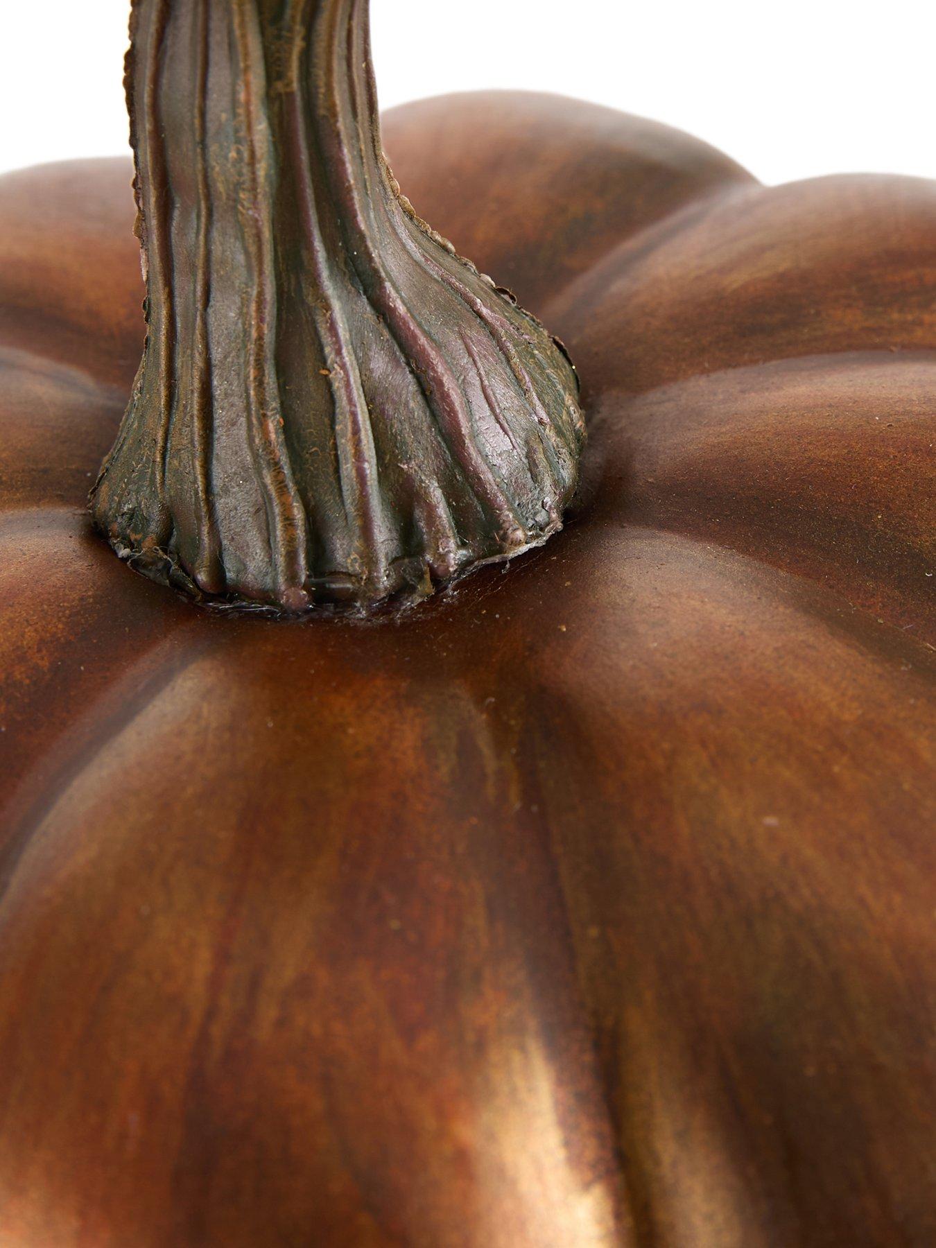 Image 7 of 7 of The Very Collection 33&nbsp;cm Pumpkin Stack Autumn Decoration