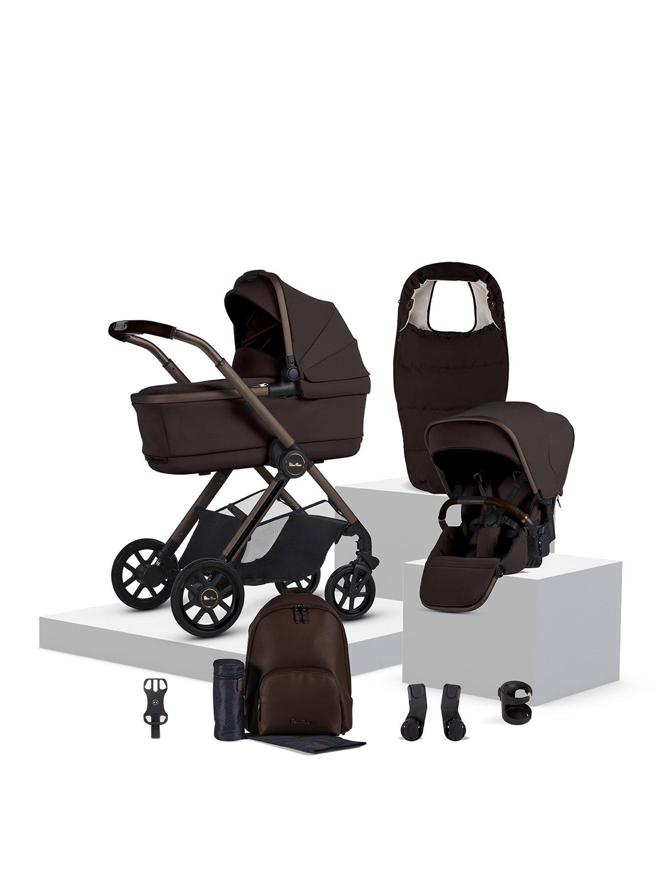 Silver Cross Reef 2 SE Accessory Bundle - Ganache