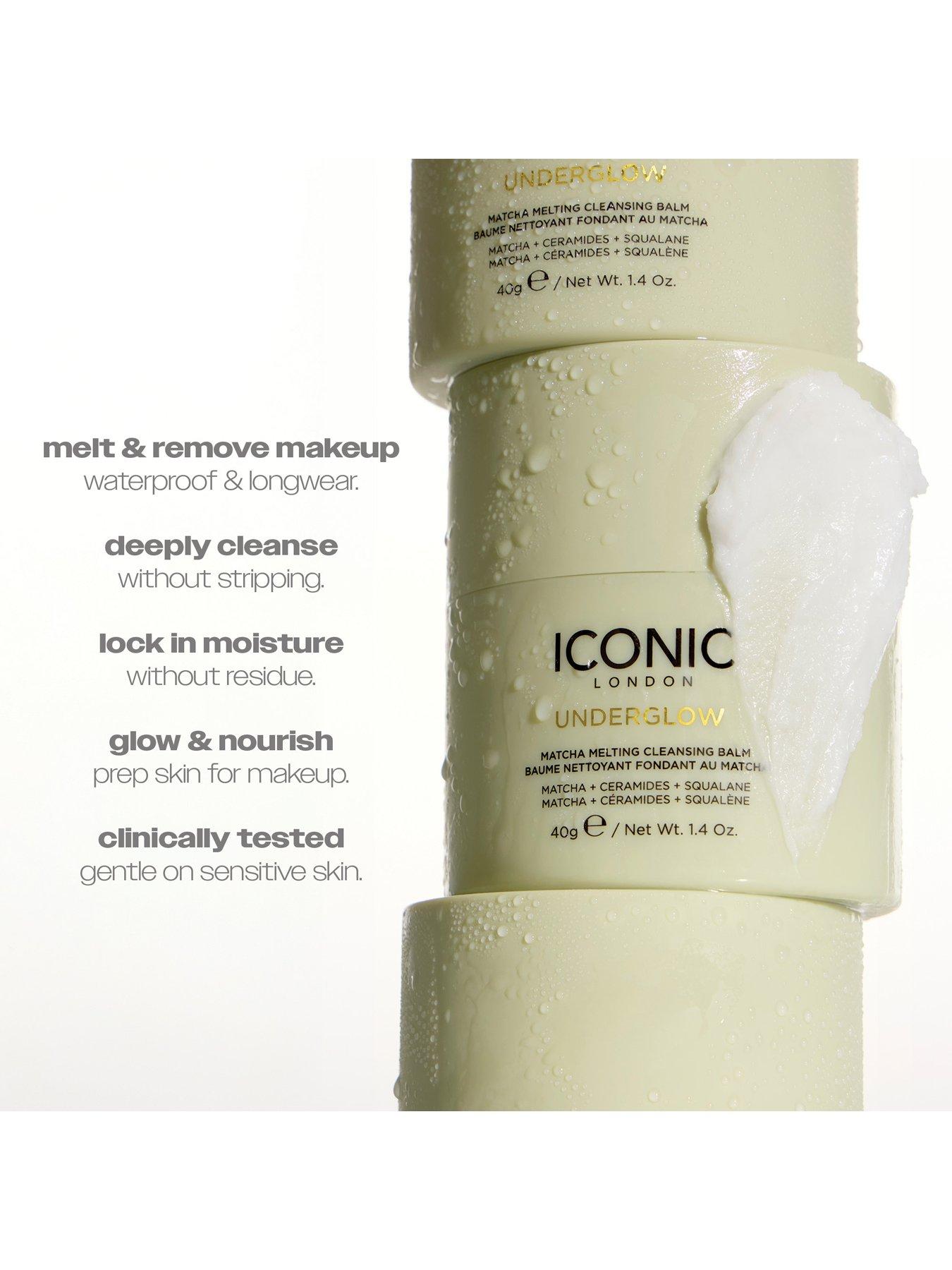 Image 7 of 7 of Iconic London Underglow Matcha Melting Cleansing Balm