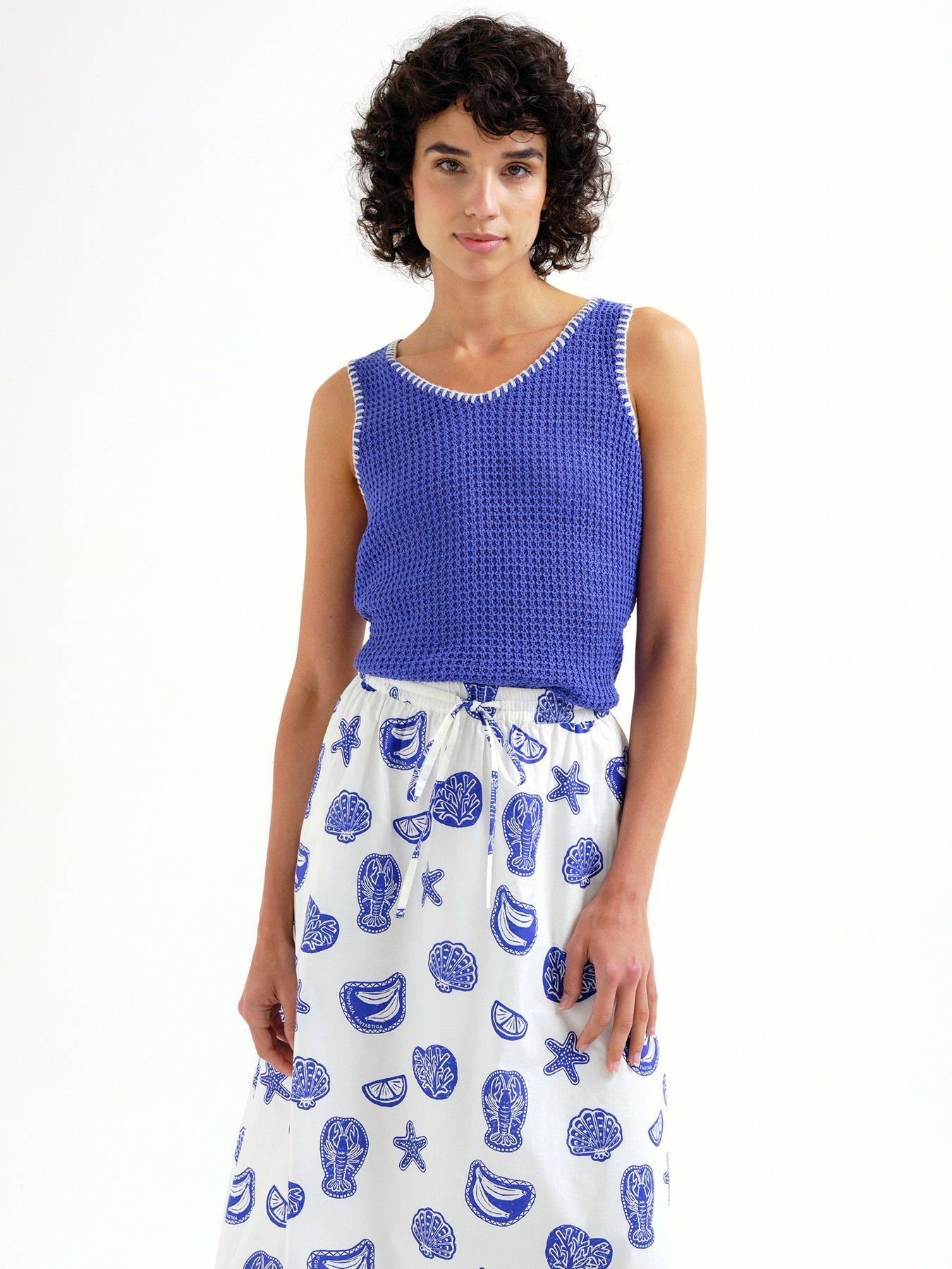 Compania Fantastica KNITTED VEST