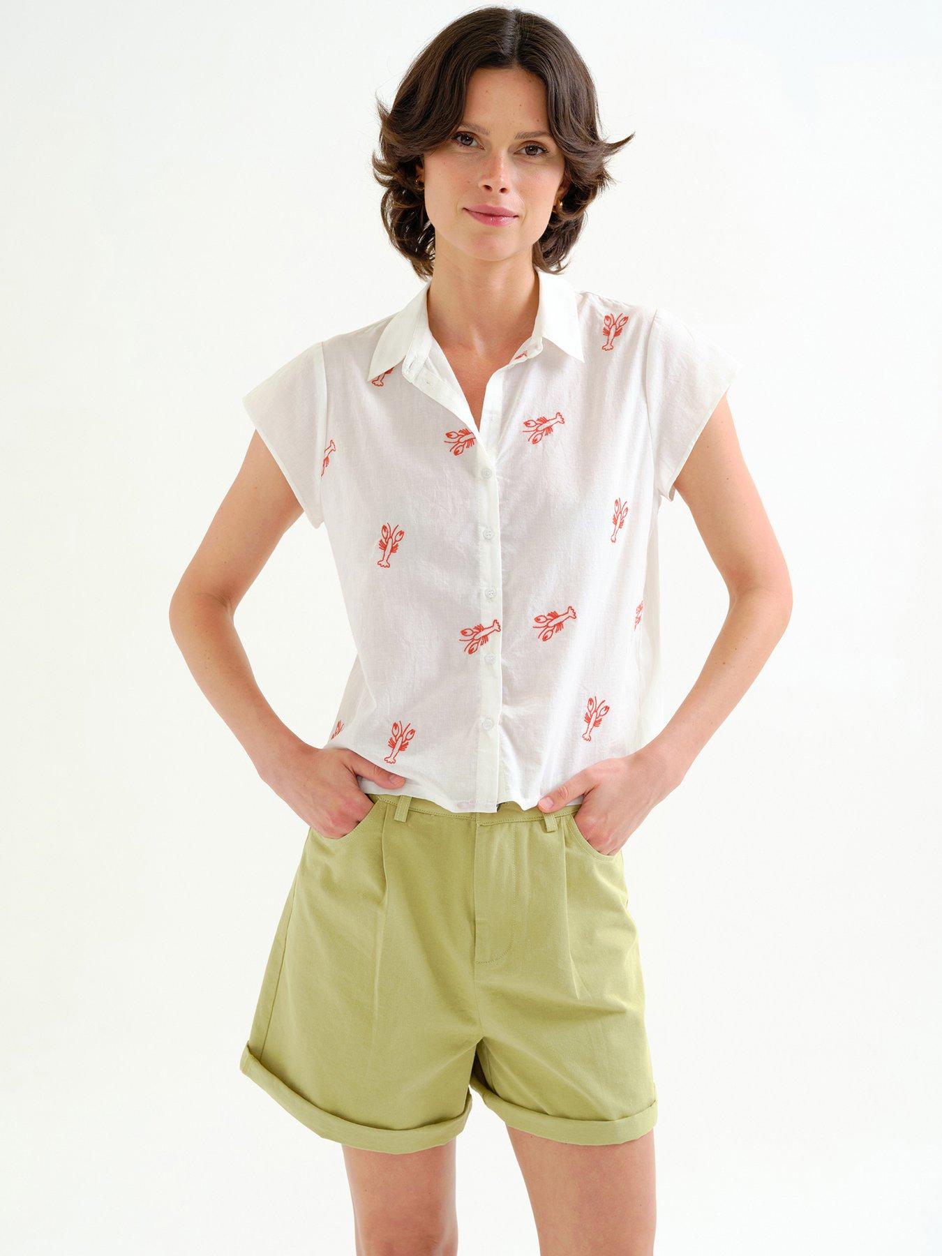 Compania Fantastica LOBSTER SHORT SLEEVE SHIRT