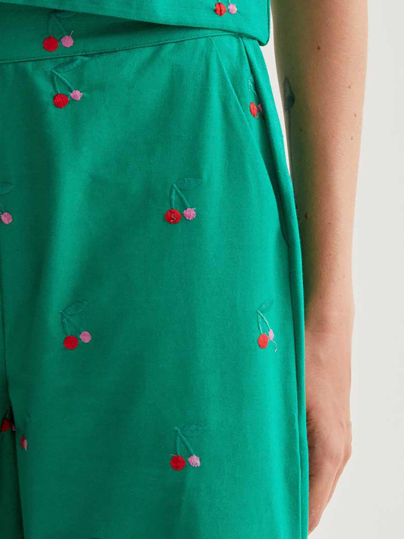 Image 5 of 5 of Compania Fantastica CHERRIES TROUSERS