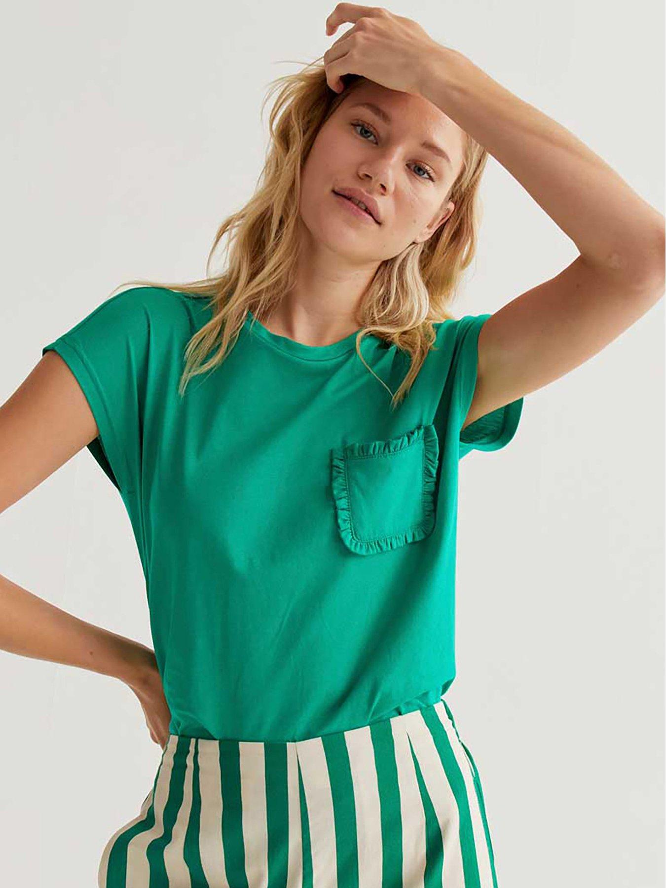 Image 1 of 4 of Compania Fantastica SMALL POCKET T-SHIRT